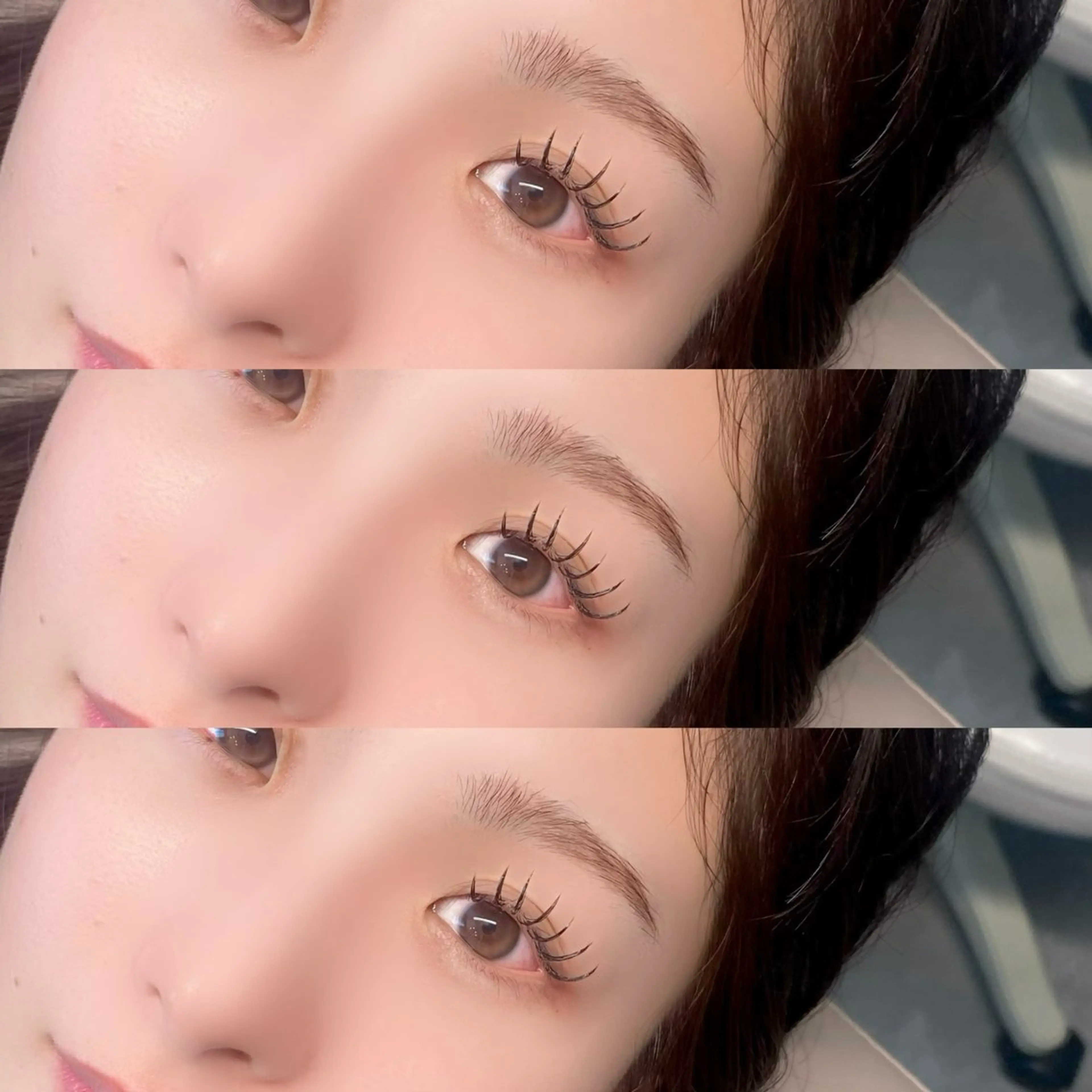 マツエク・マツパ マツエク＆アイブロウ.c  2nd produced by Coe.所属・⠀ SANA໒꒱· ﾟのマツエク・マツパデザイン