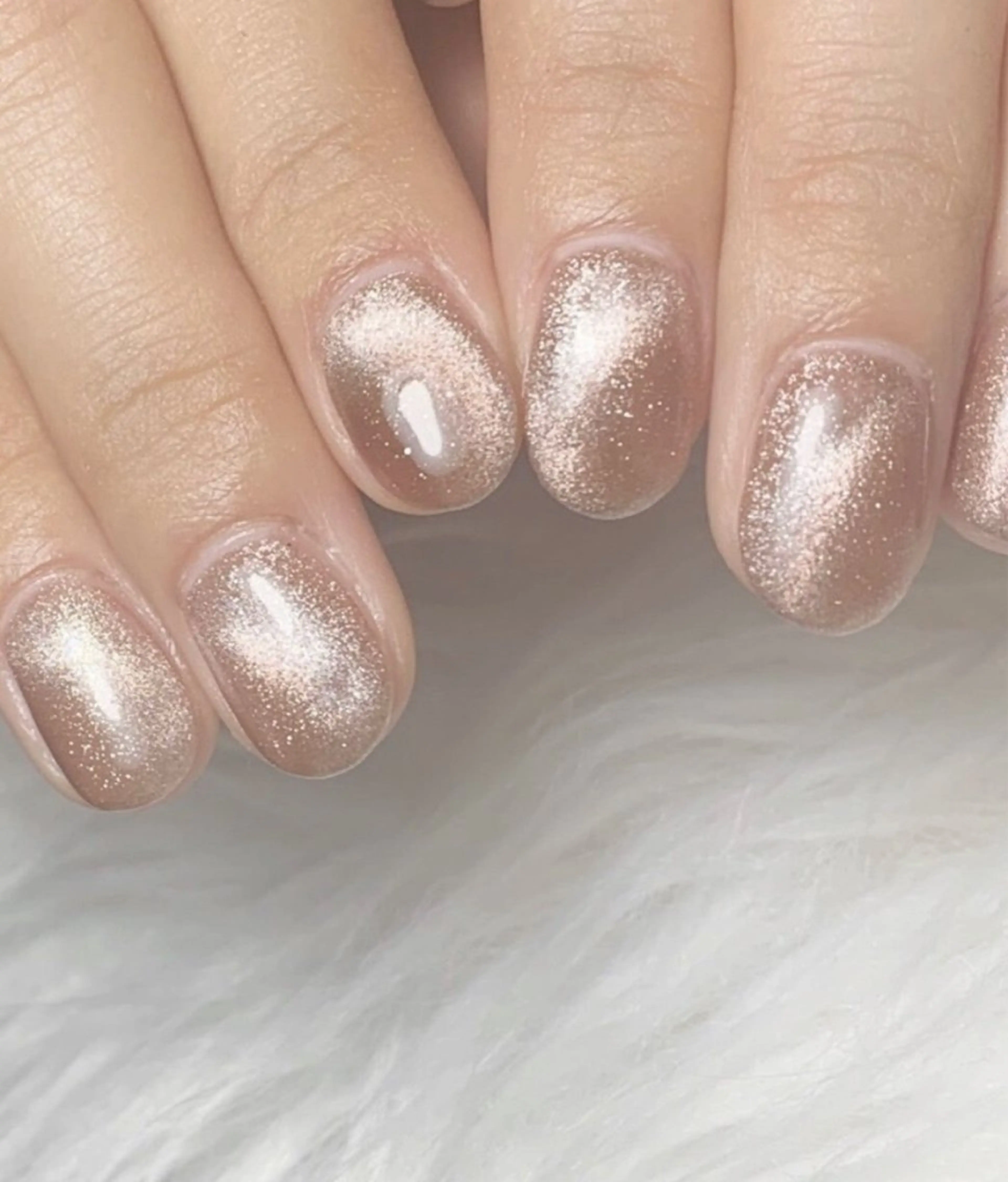 ネイル 深爪矯正・自爪育成 ネイルサロンアモここのネイルデザイン