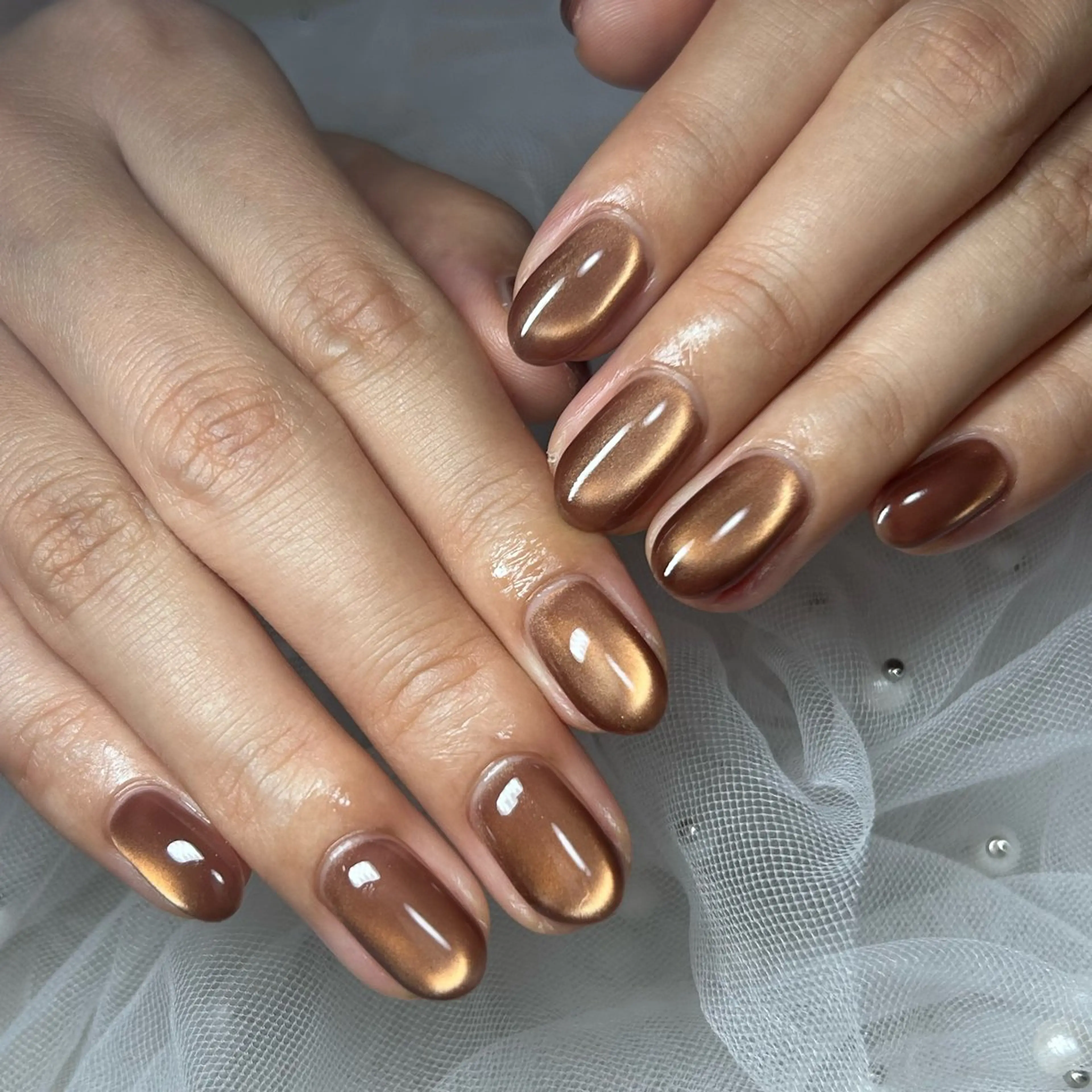 ネイル ハンドネイル Rosy Nailのネイルデザイン