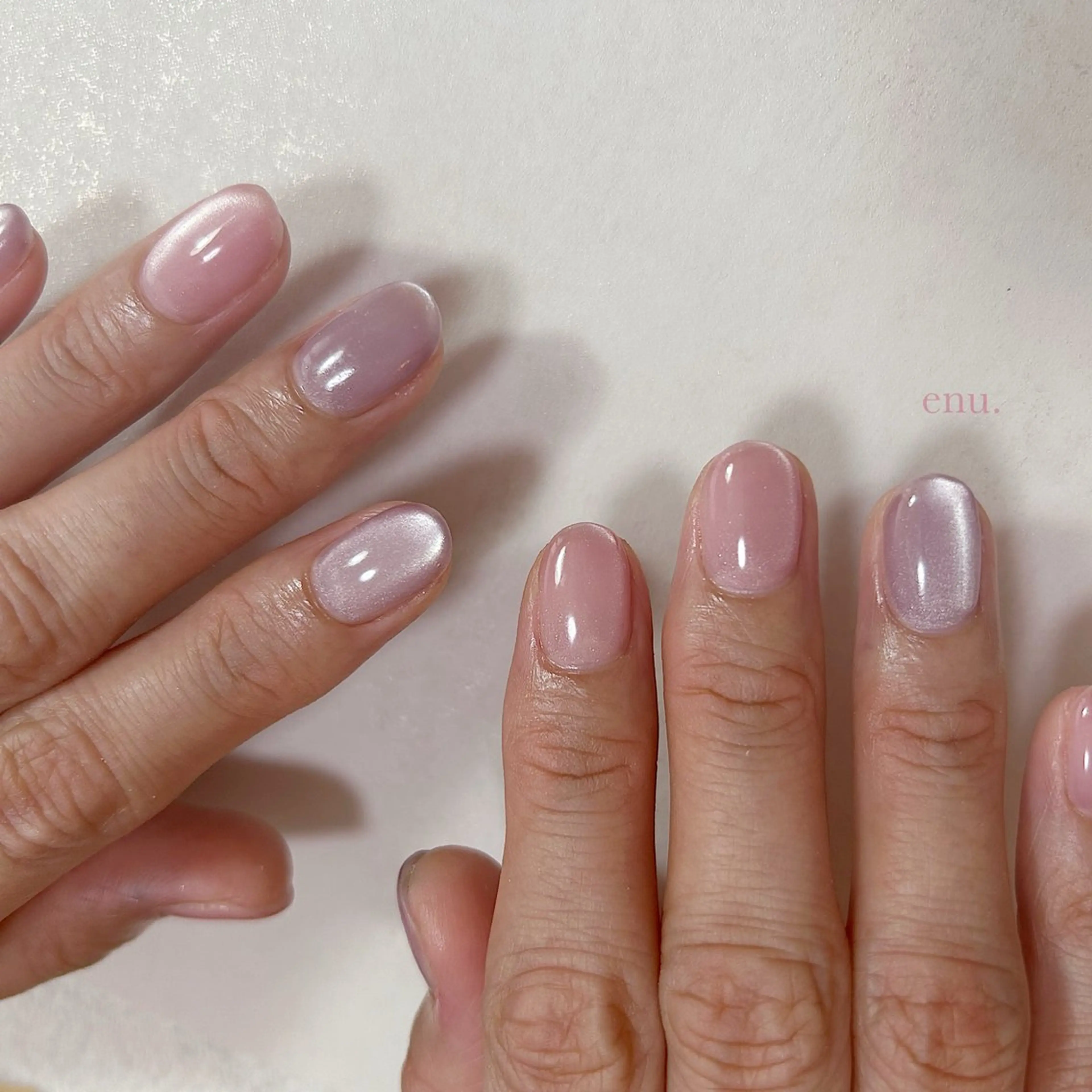 ネイル ハンドネイル enu. nanakoのネイルデザイン