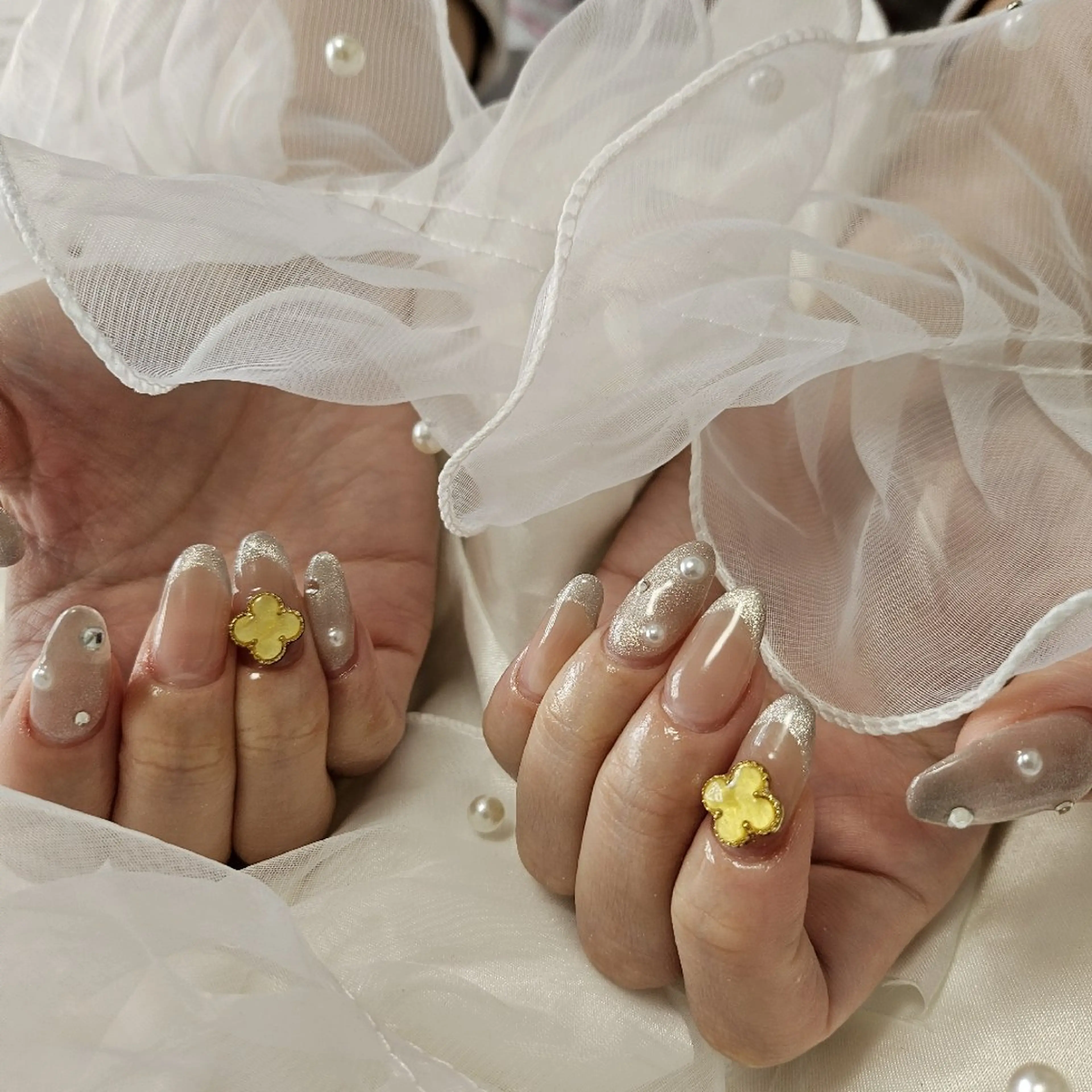 ネイル ハンドネイル Yurika Katahiraのネイルデザイン