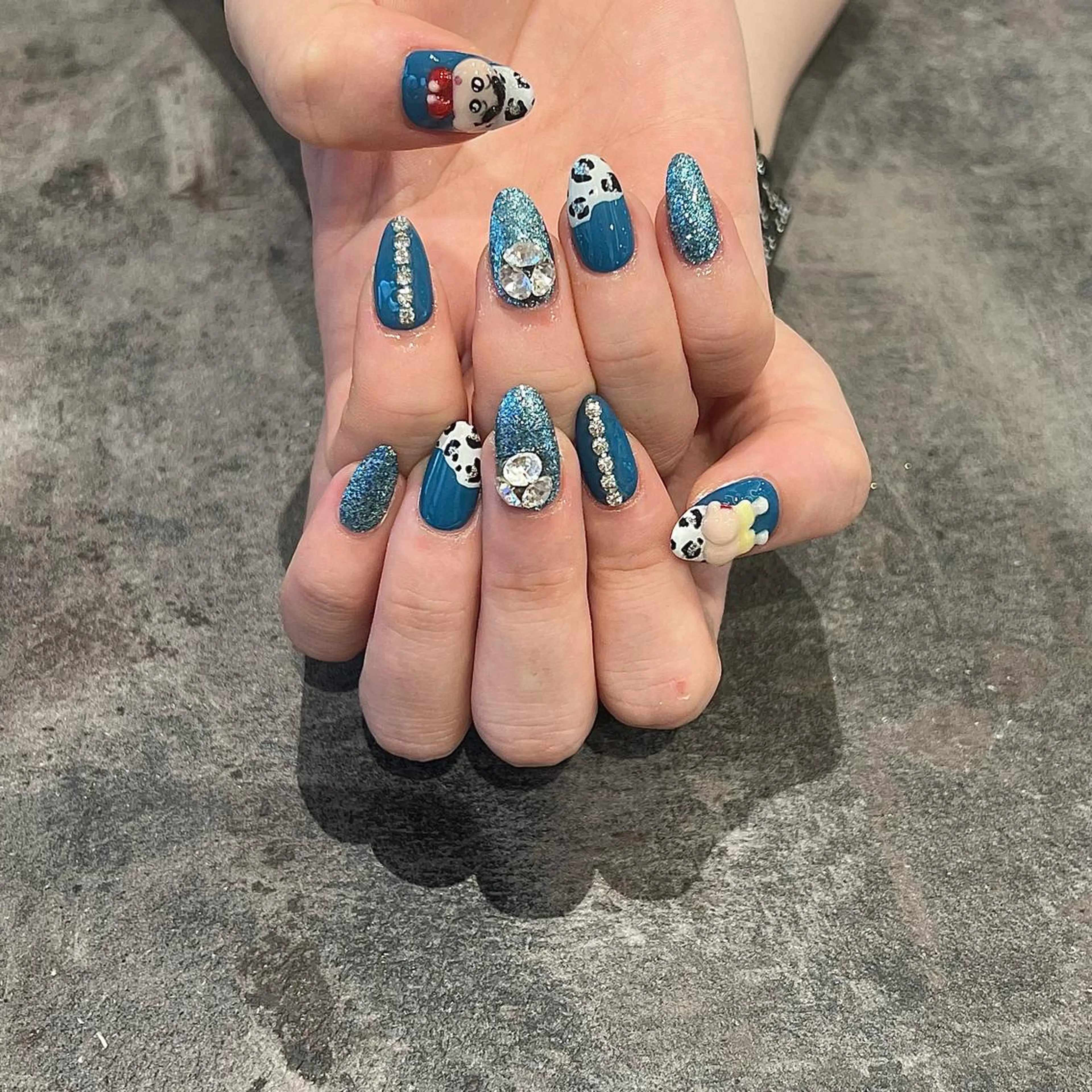 ネイル ハンドネイル 鶴田୨ৎmaison de NALIのネイルデザイン