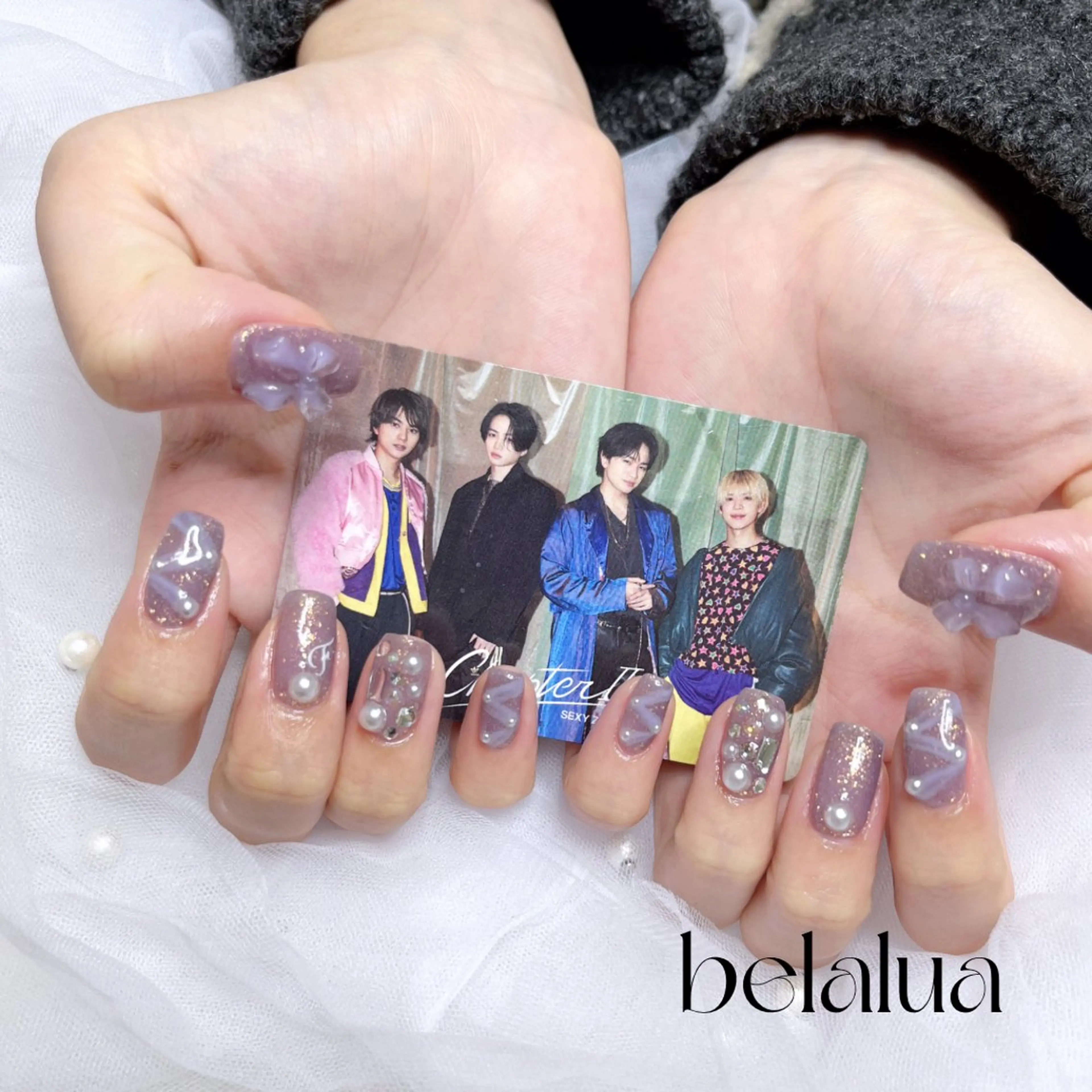 ネイル ハンドネイル belalua nail&eyeのネイルデザイン