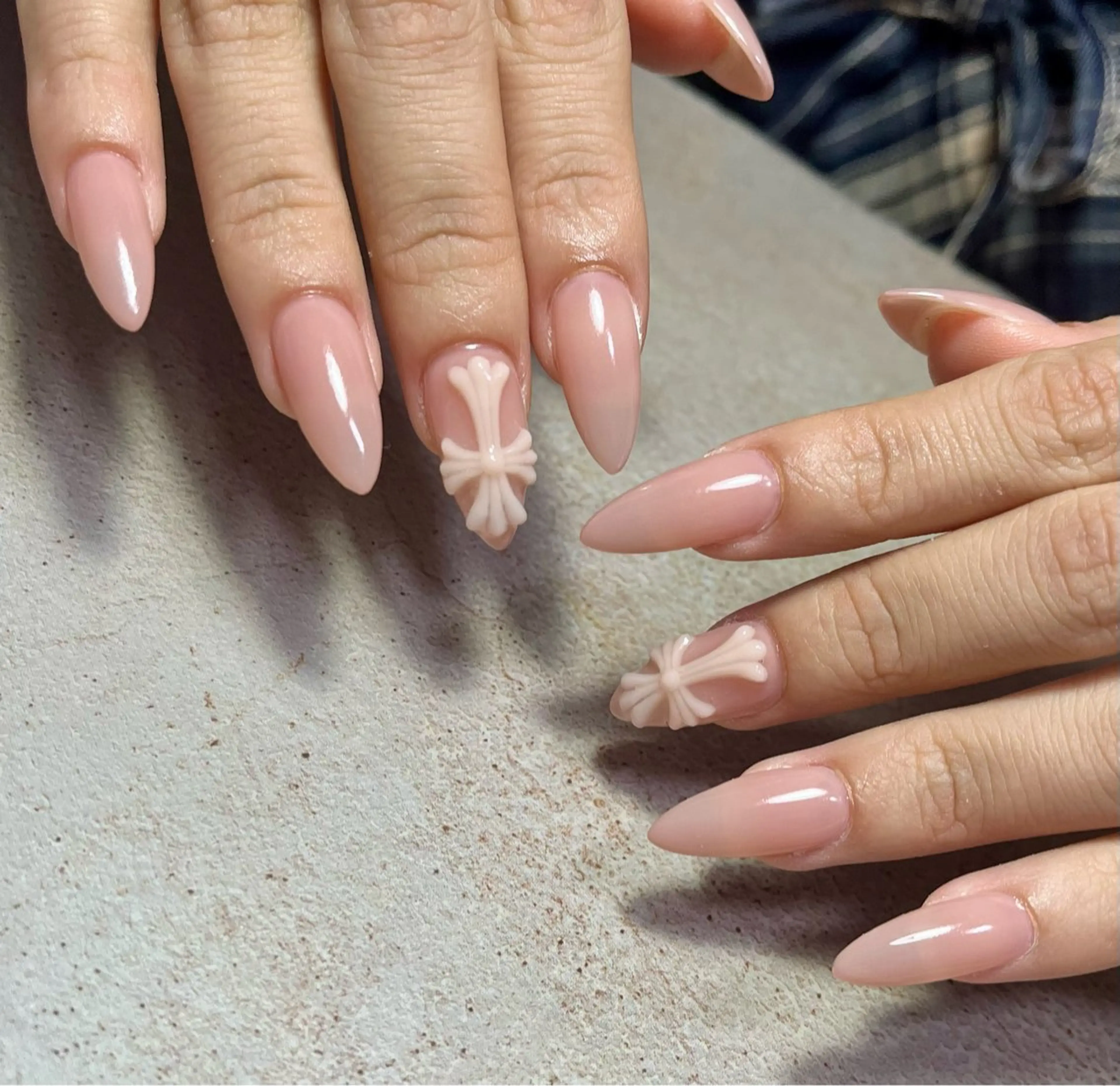 ネイル ハンドネイル goldgleams ちなのネイルデザイン