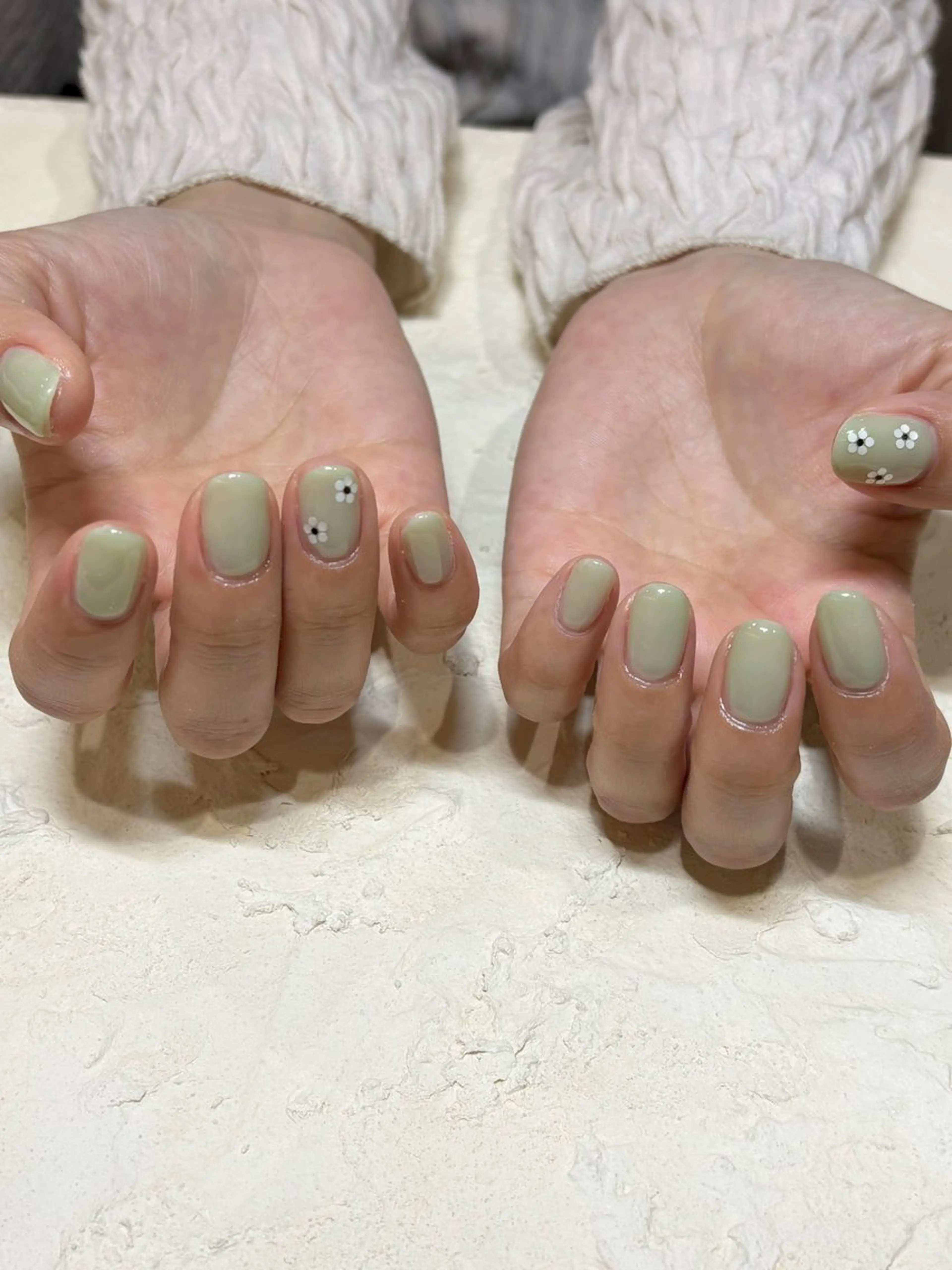 ネイル 春ネイル 春日井Miel 川村のネイルデザイン