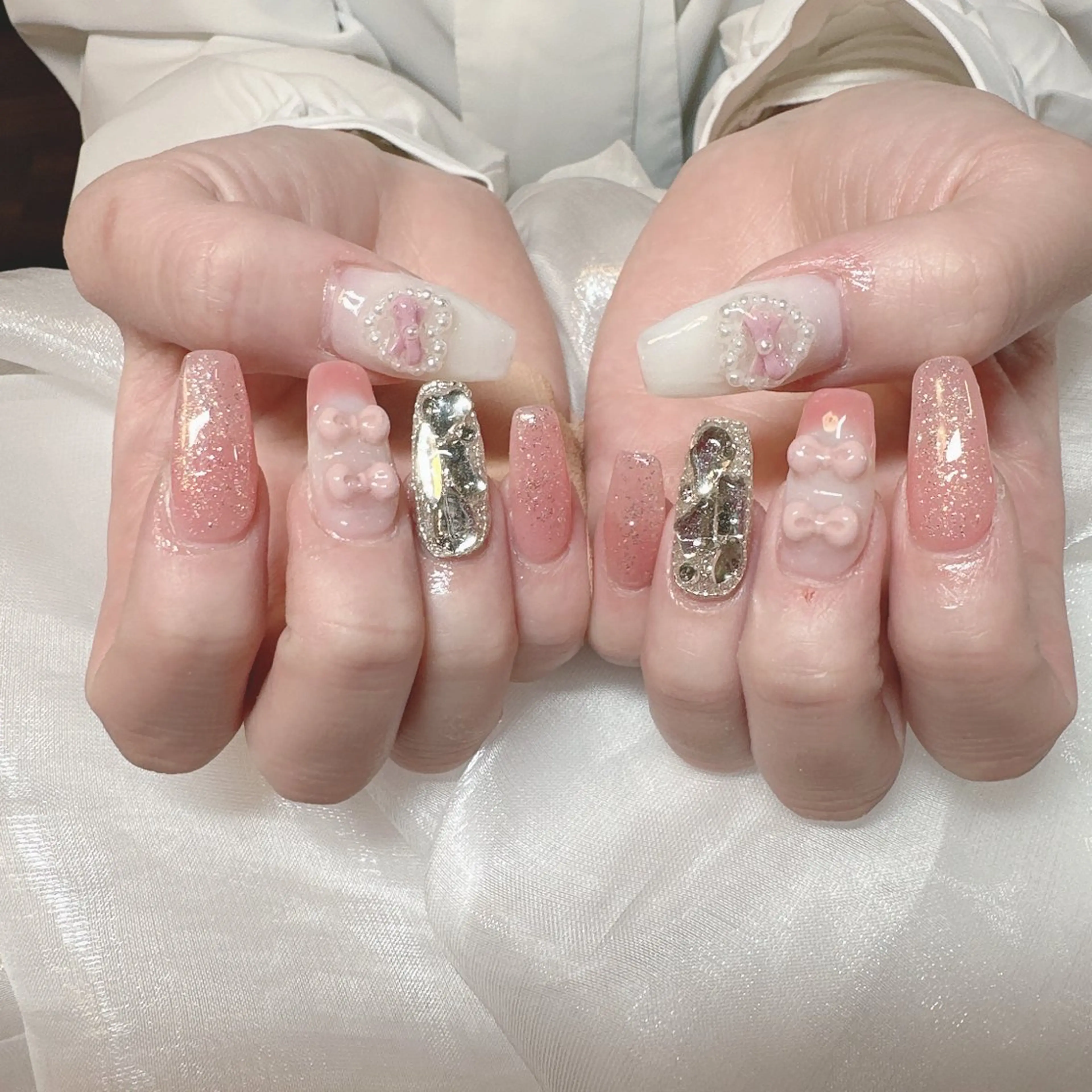 ネイル ハンドネイル D-BEAUTY Nailsalonのネイルデザイン