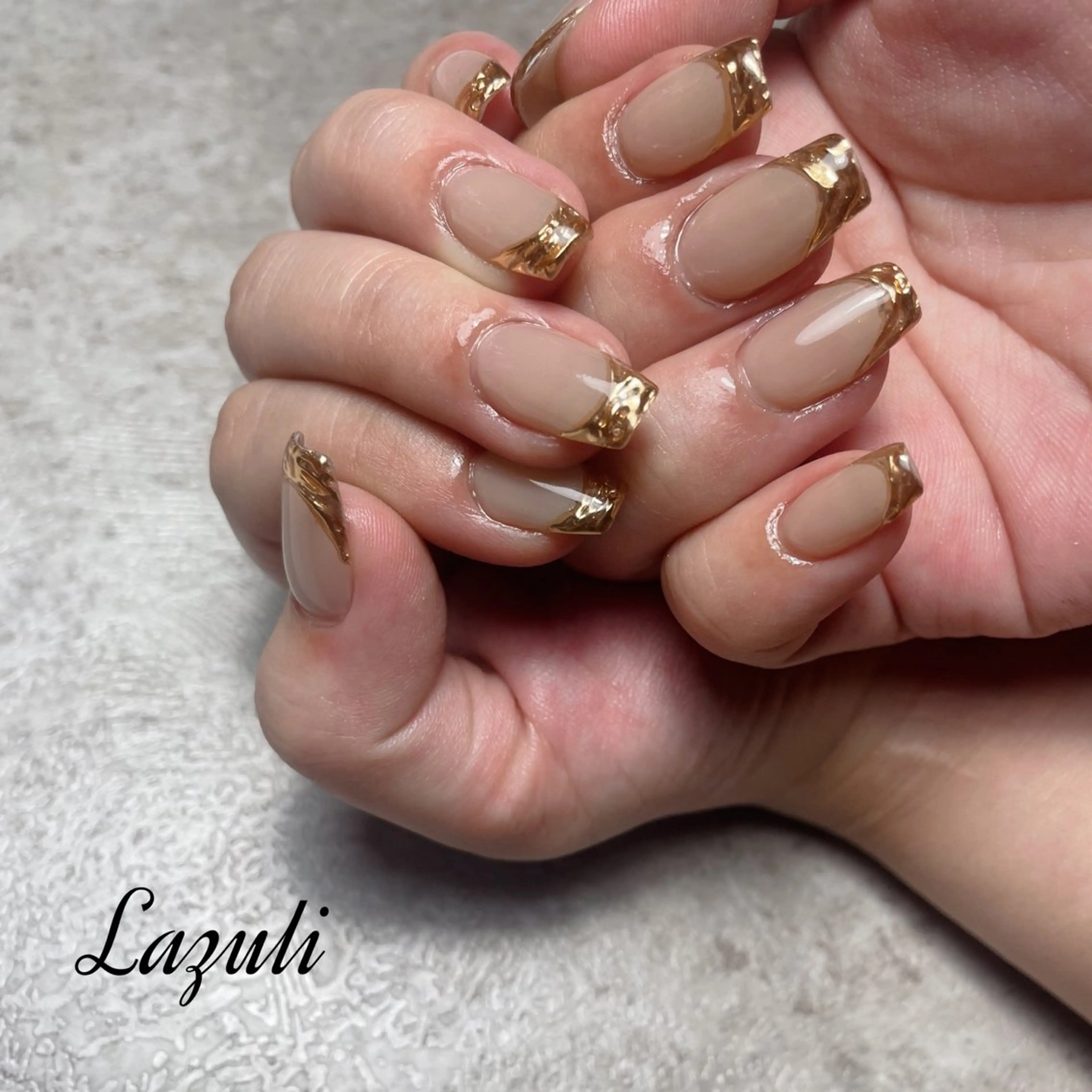 フレンチ.グラデーションの写真