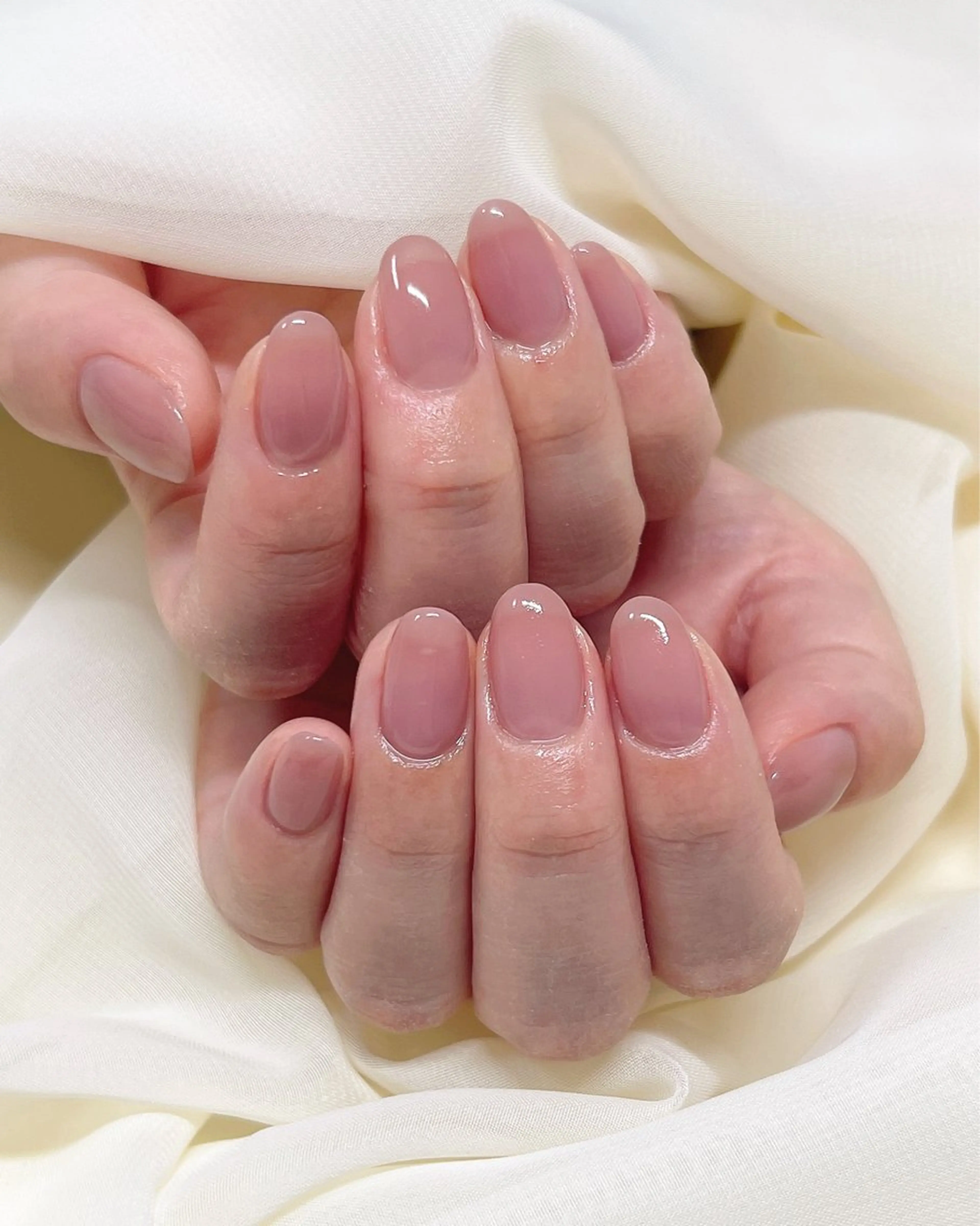 ネイル ワンカラーネイル nail salon MUAのネイルデザイン