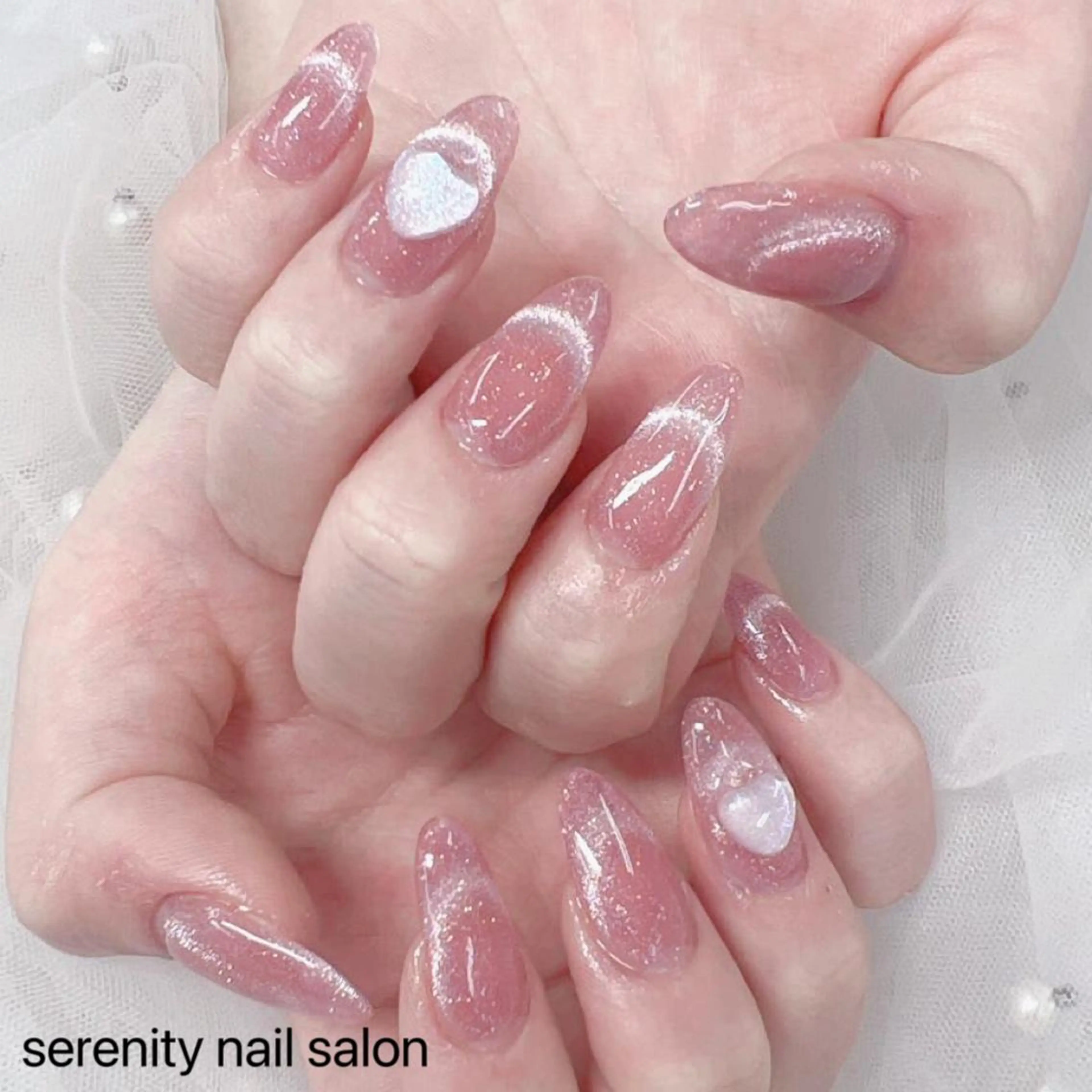 ネイル ハンドネイル ハンドケア ✨Serenity Nail salonのネイルデザイン