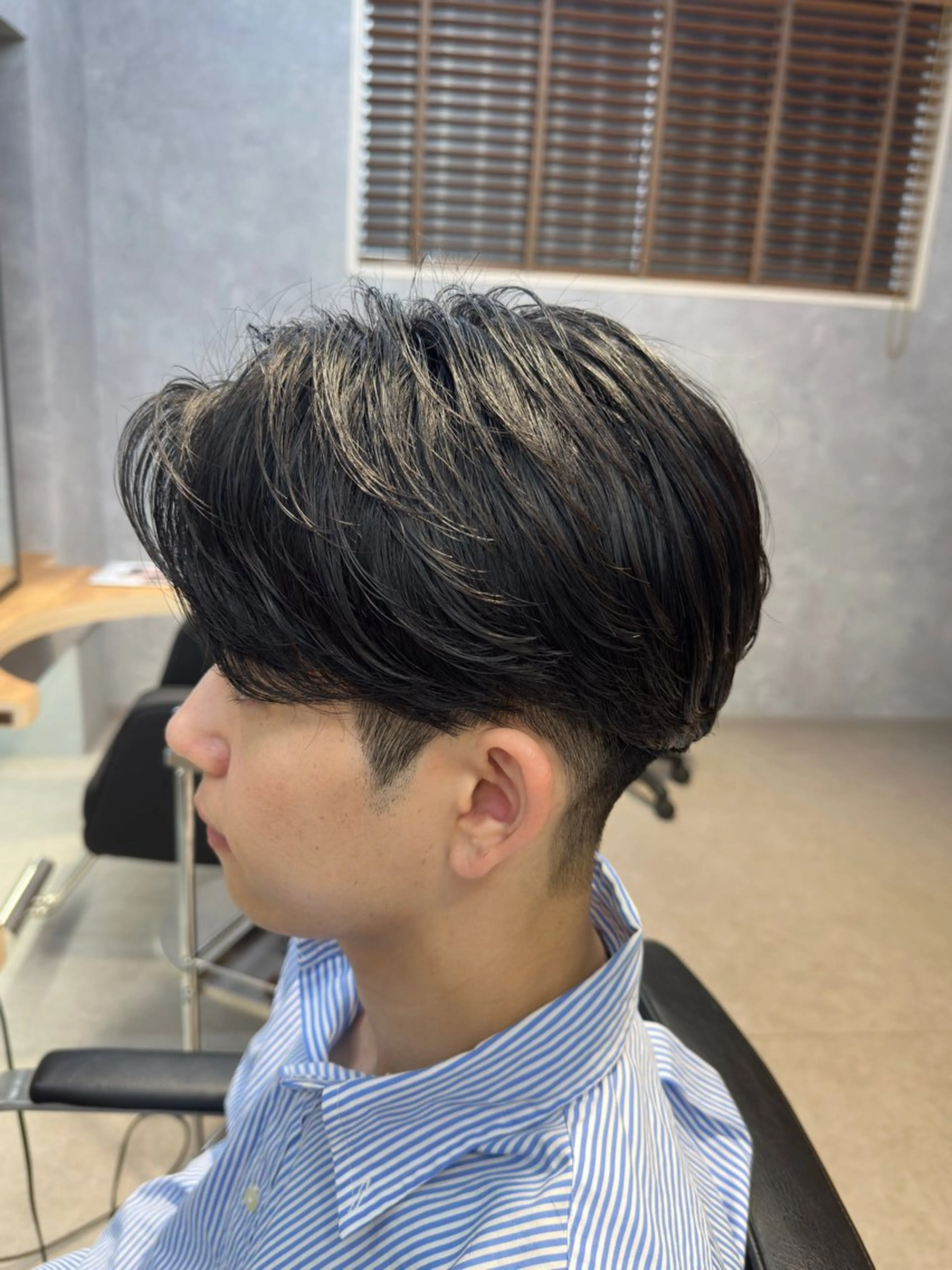 メンズ 吉田 零のヘアスタイル