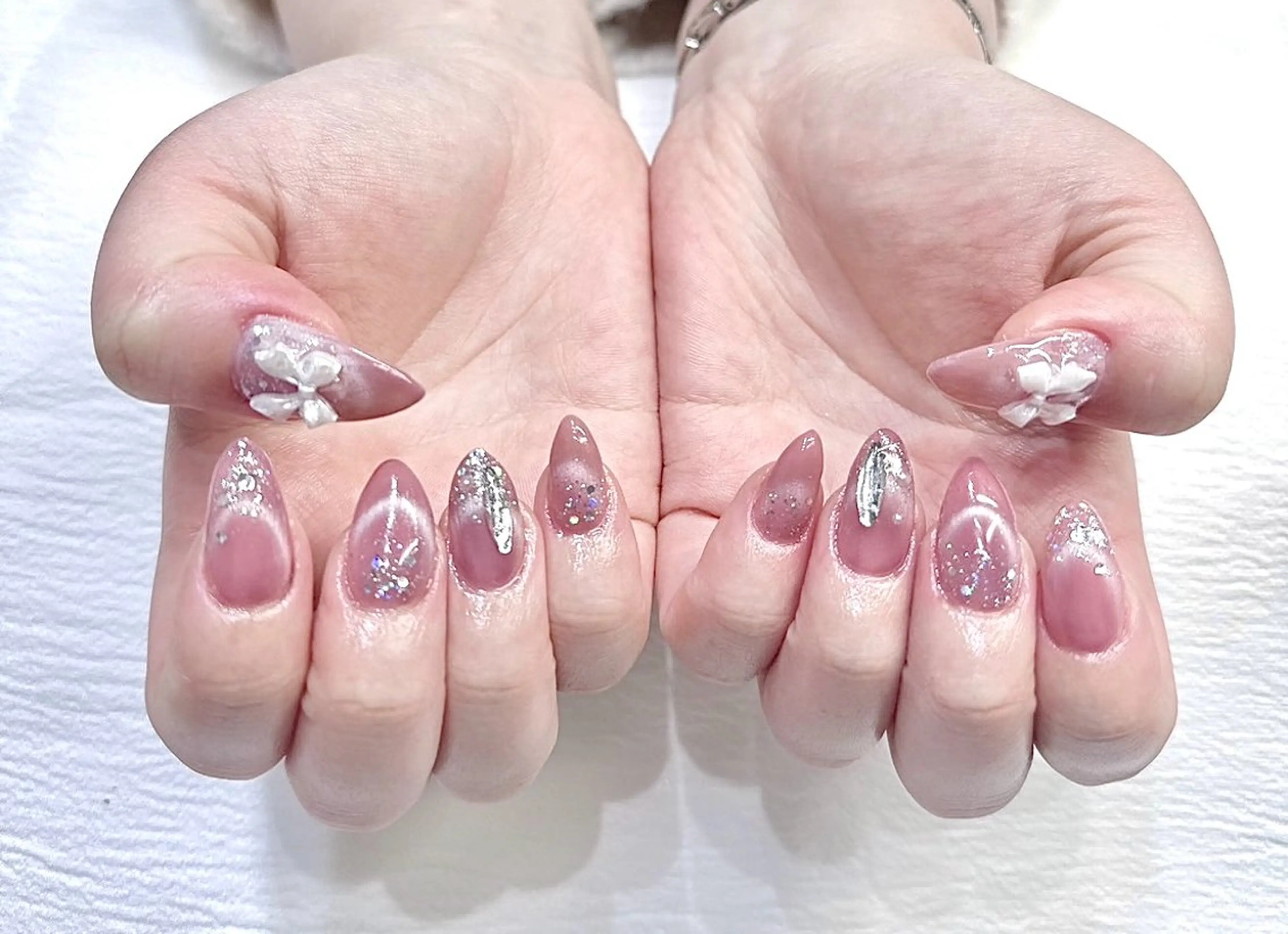 ネイル ハンドネイル ハンドケア NailSalon✨ Écrinエクランのネイルデザイン