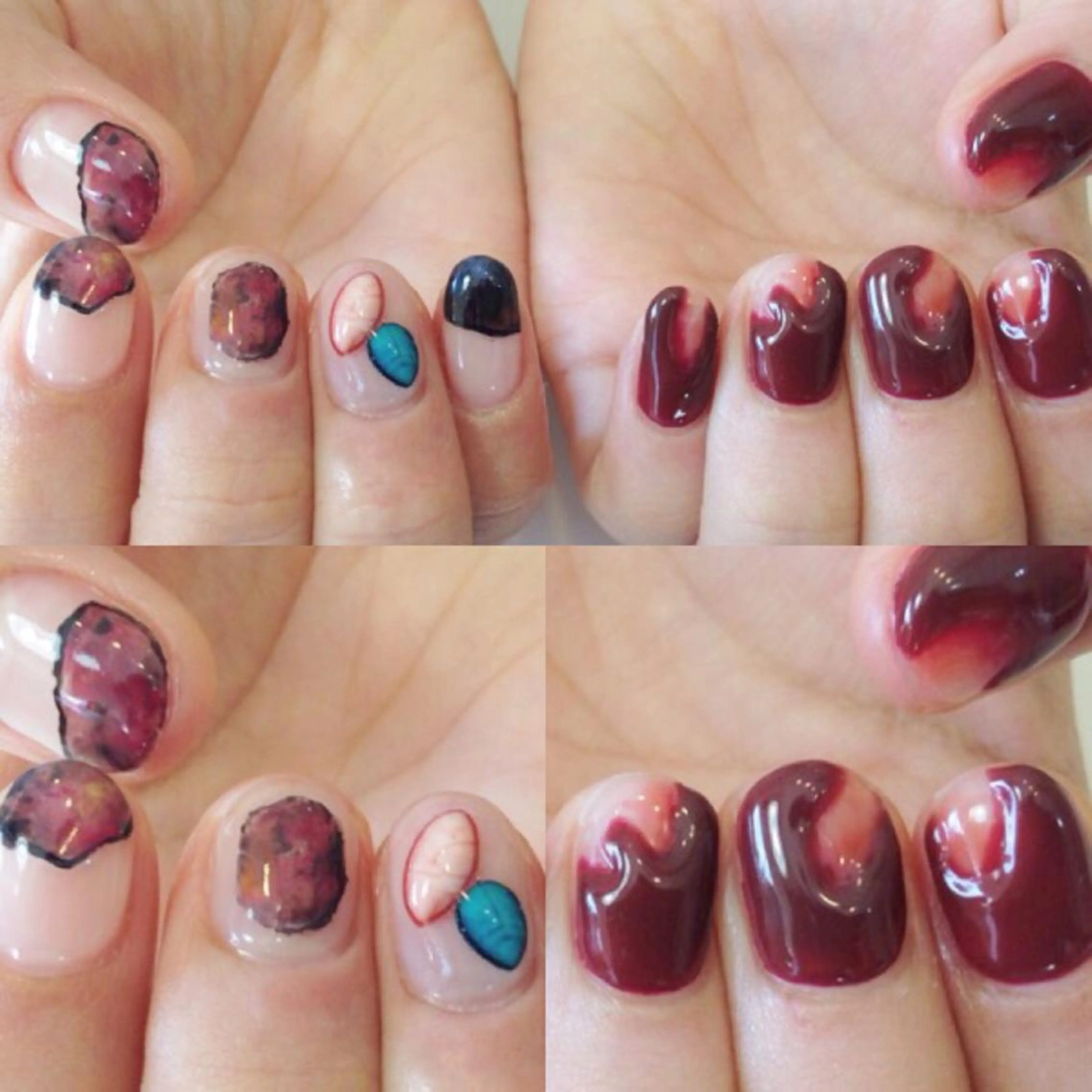 ネイル mua nail mikiのネイルデザイン