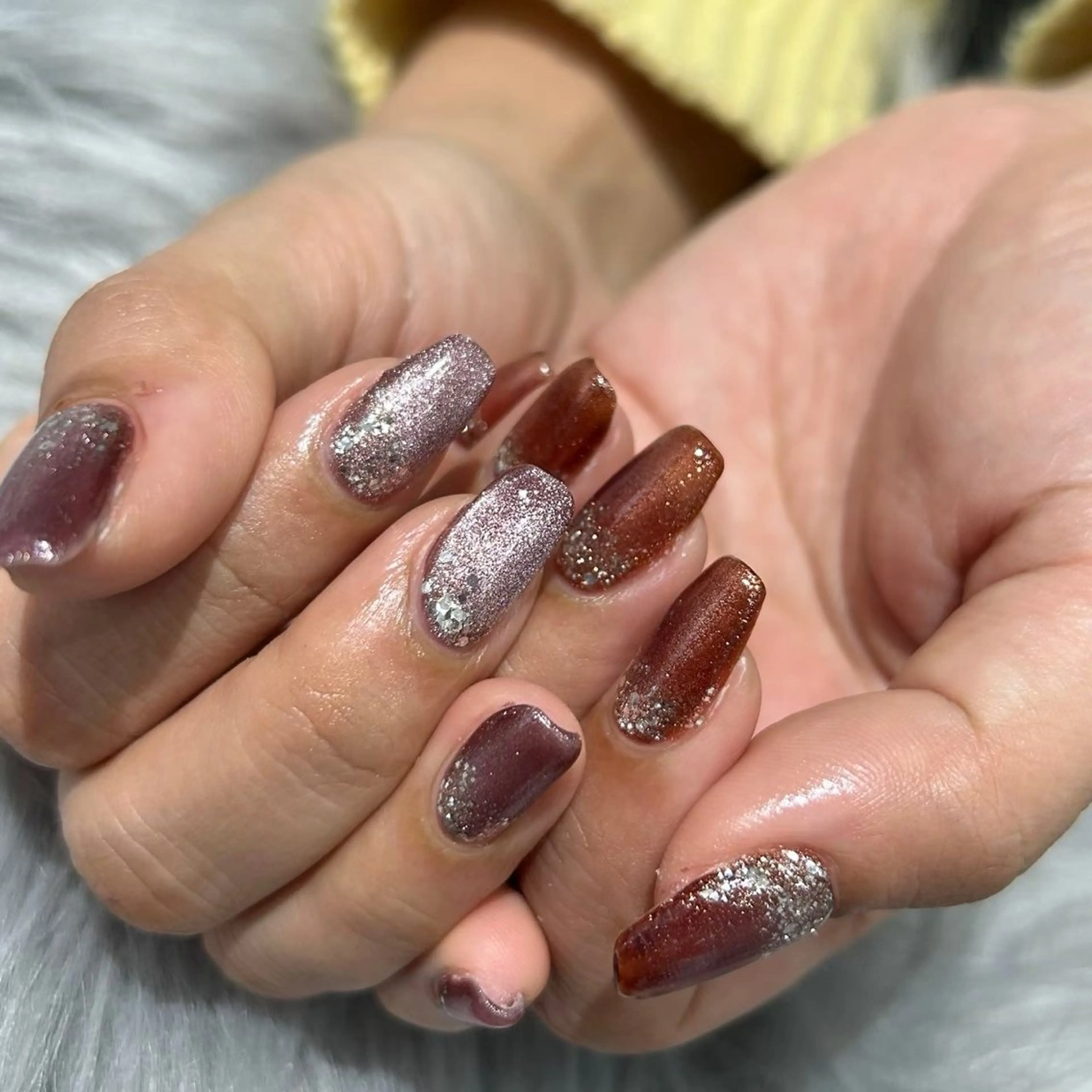 ネイル ハンドネイル はあとねいる筑紫口店 wakakoのネイルデザイン