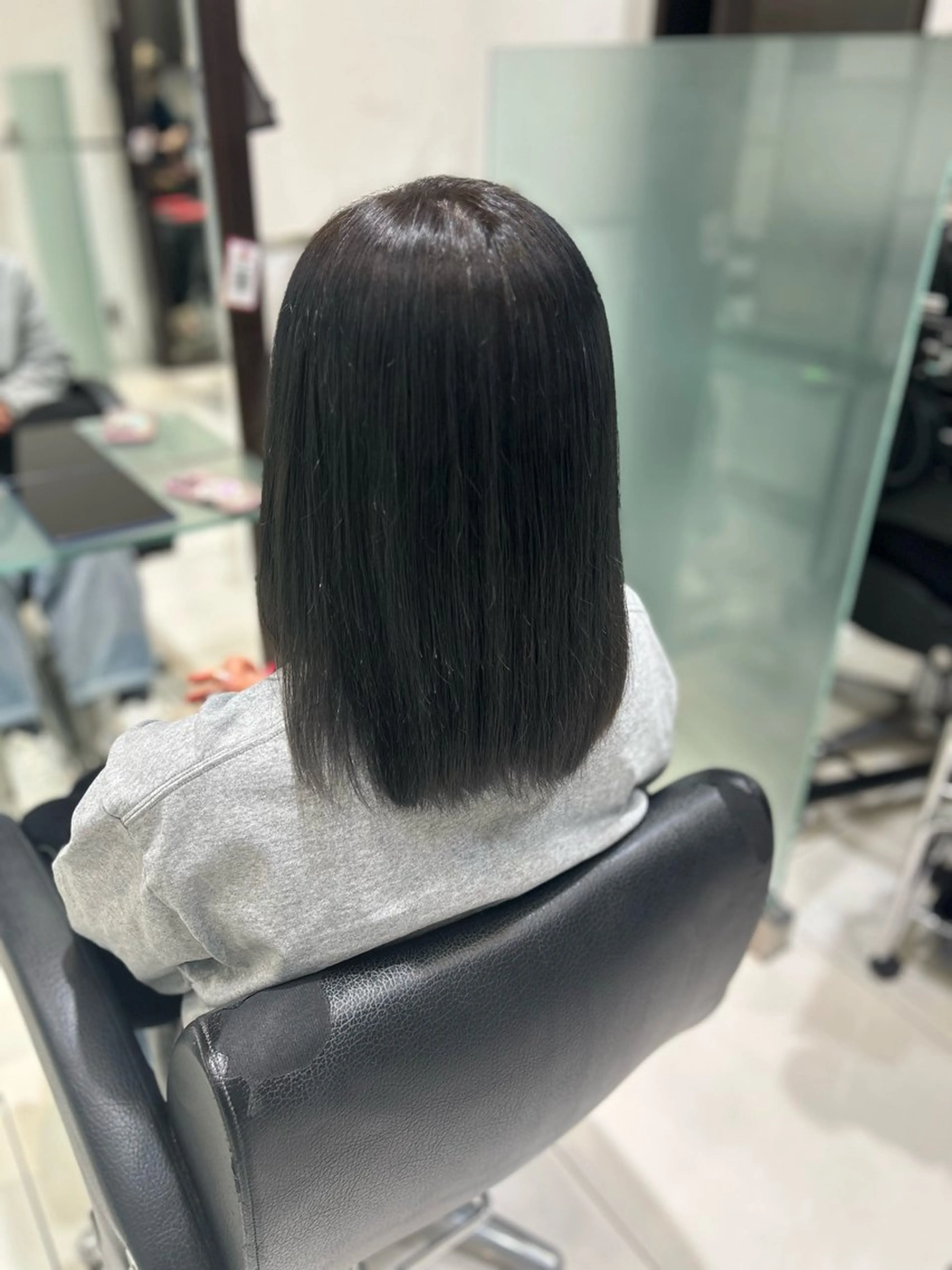 セミロング ヘアカラー トリートメント ☀️柏木 ほのか☀️のヘアスタイル