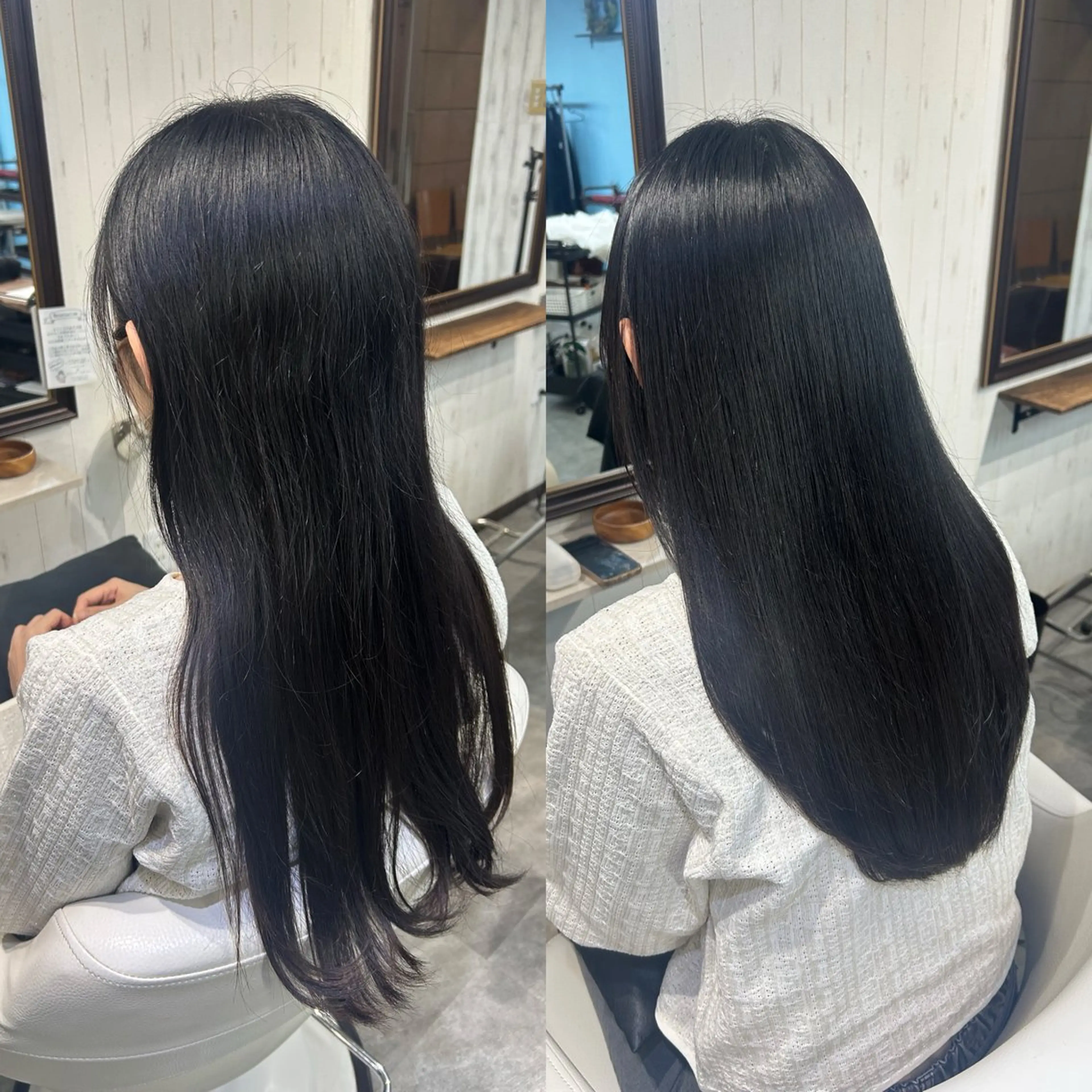 ロング パーマ 縮毛矯正 トリートメント 🌟ayame🌟 Futabaのヘアスタイル