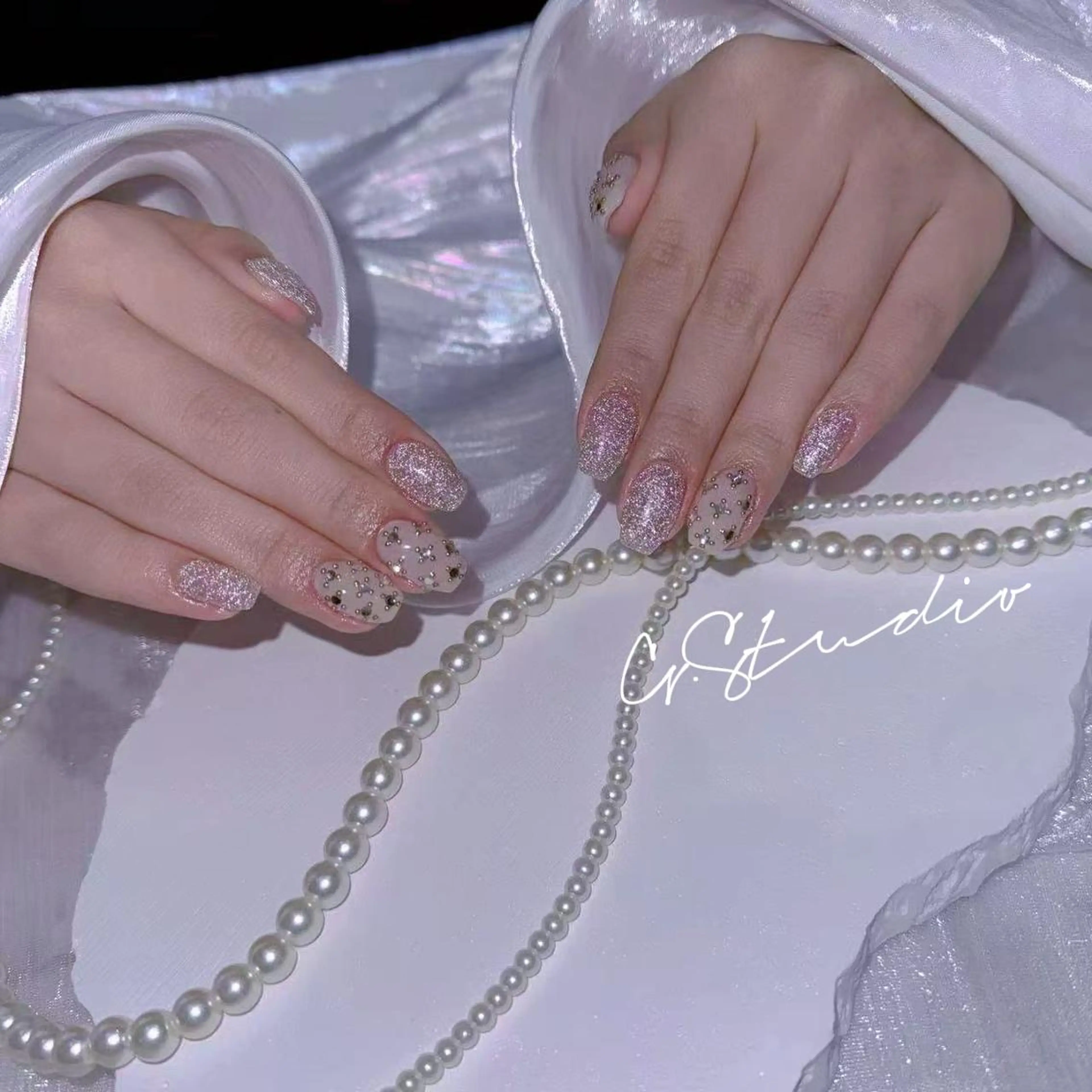 ネイル ハンドネイル ハンドケア テ イのネイルデザイン