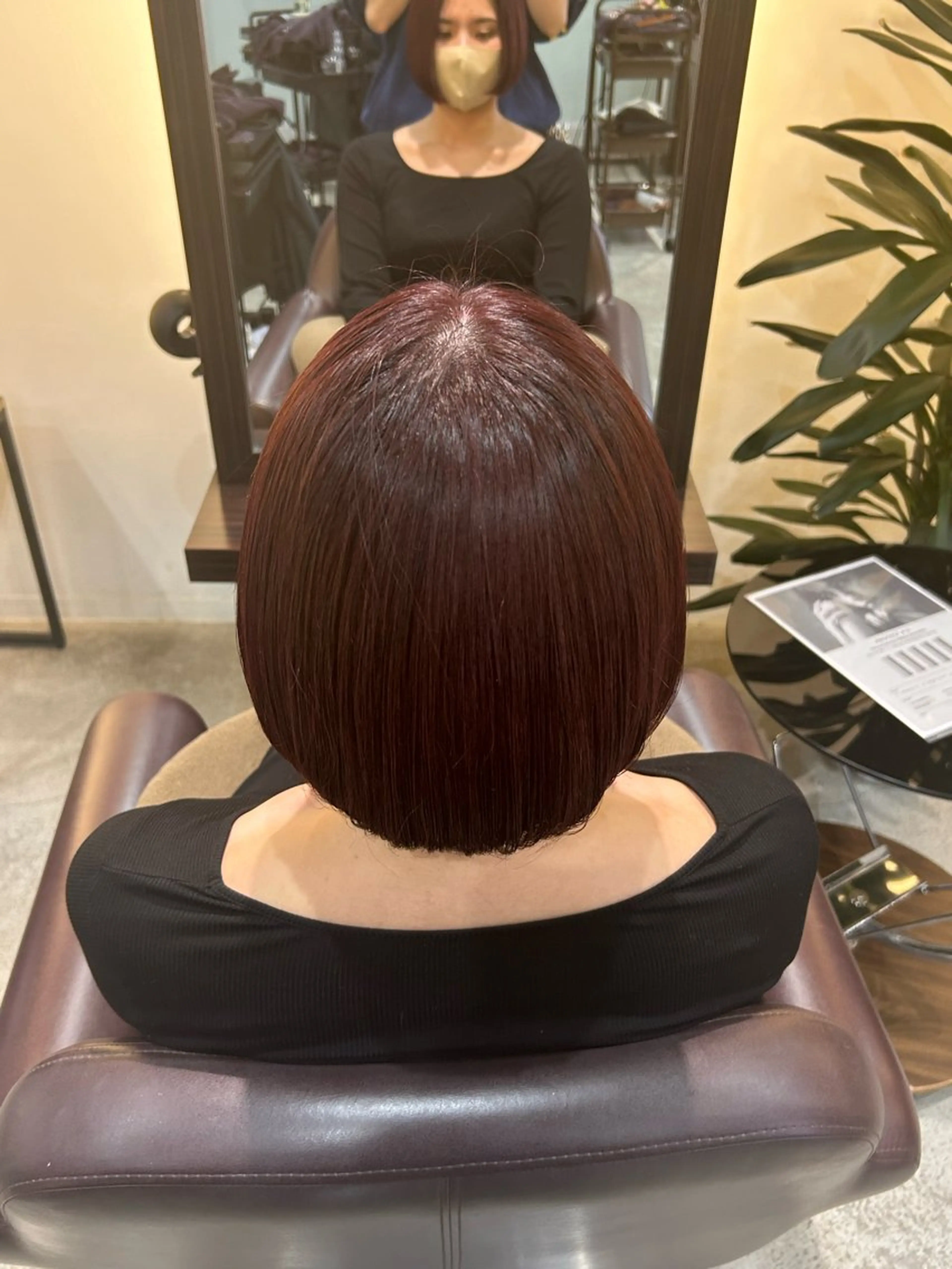 ショート 坂本奈都美 🎀のヘアスタイル