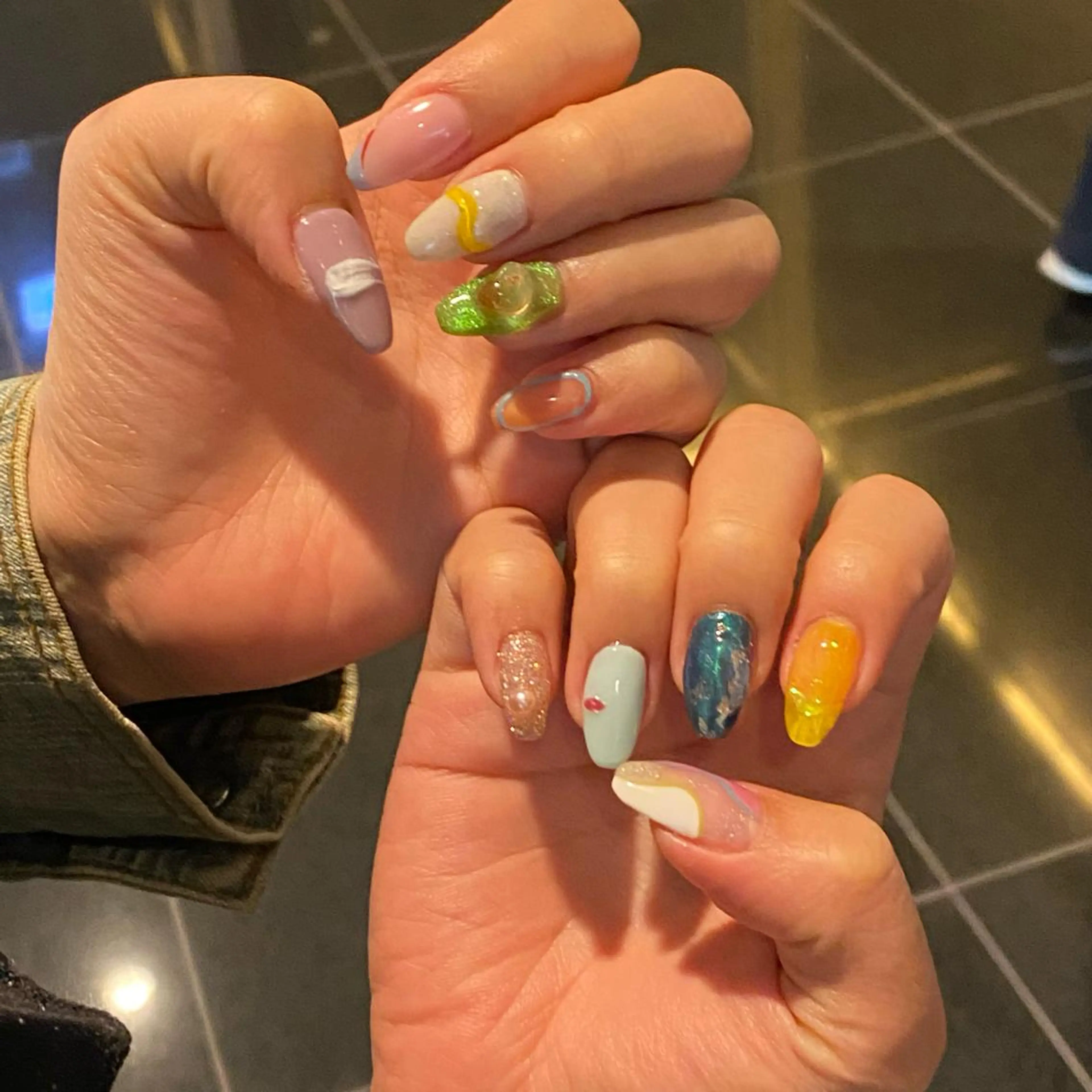 ネイル nail salon ayanaのネイルデザイン