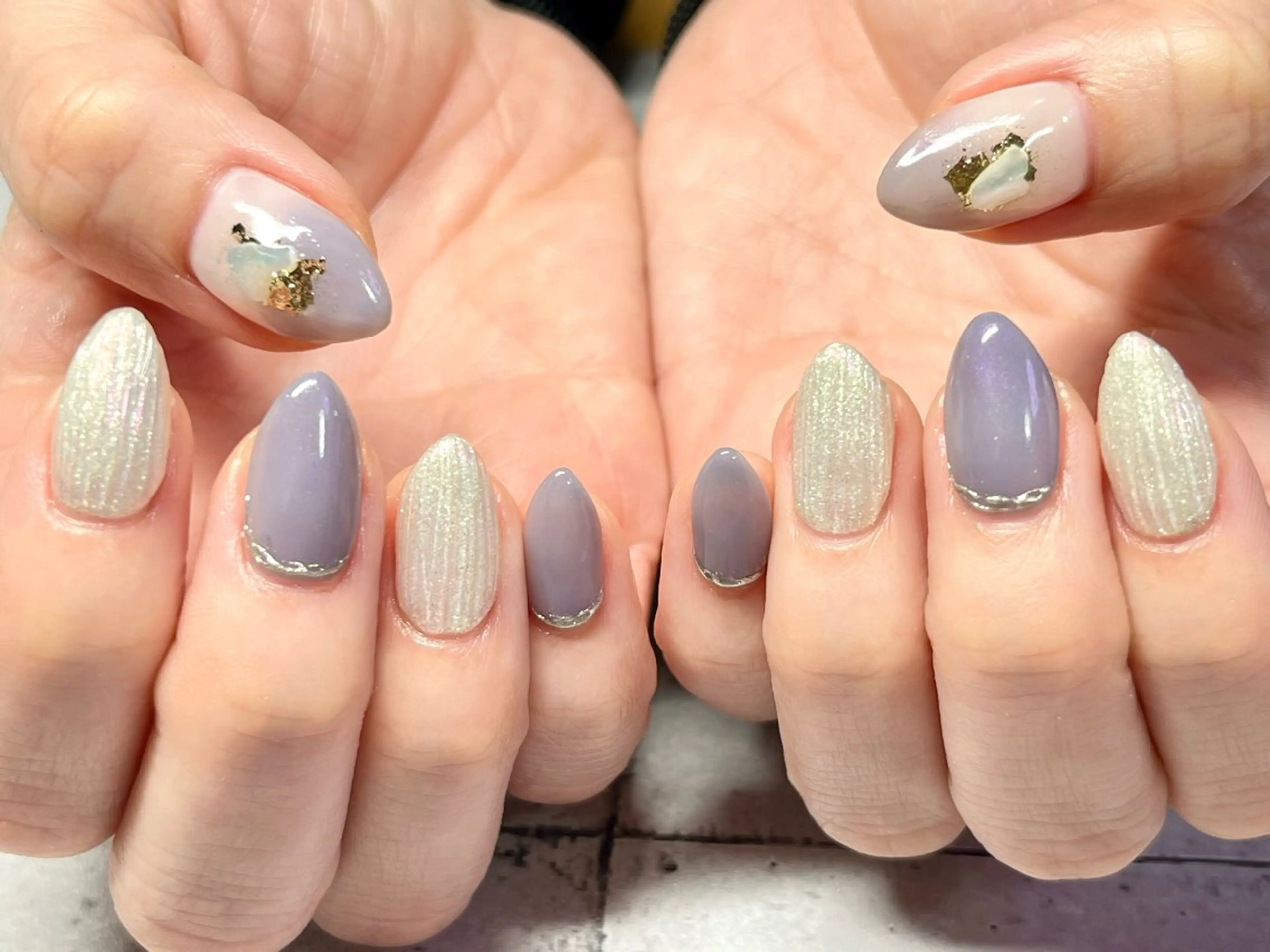 ネイル ハンドネイル まり りぃ〜んのネイルデザイン