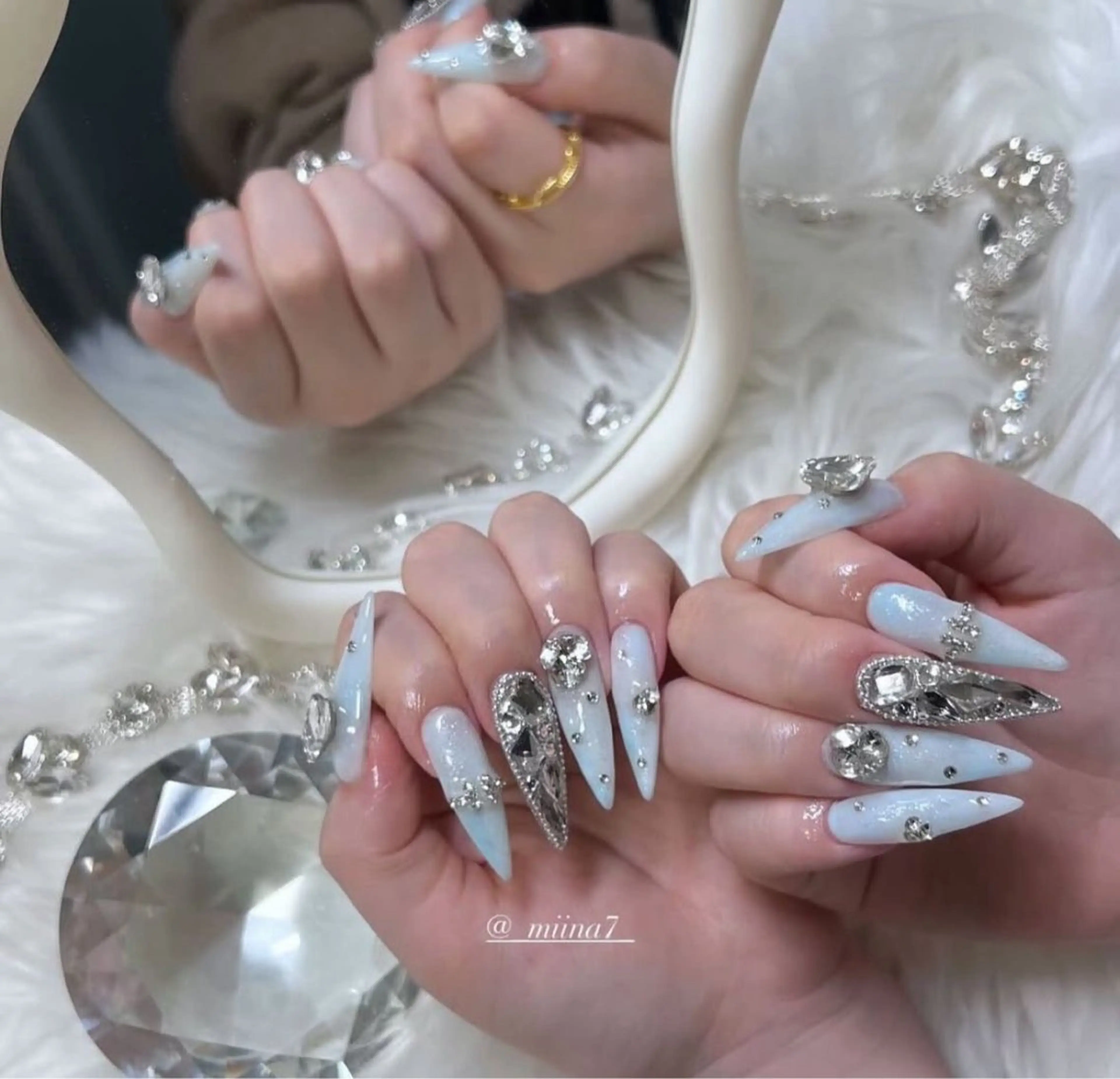 ネイル ハンドネイル DT nailのネイルデザイン