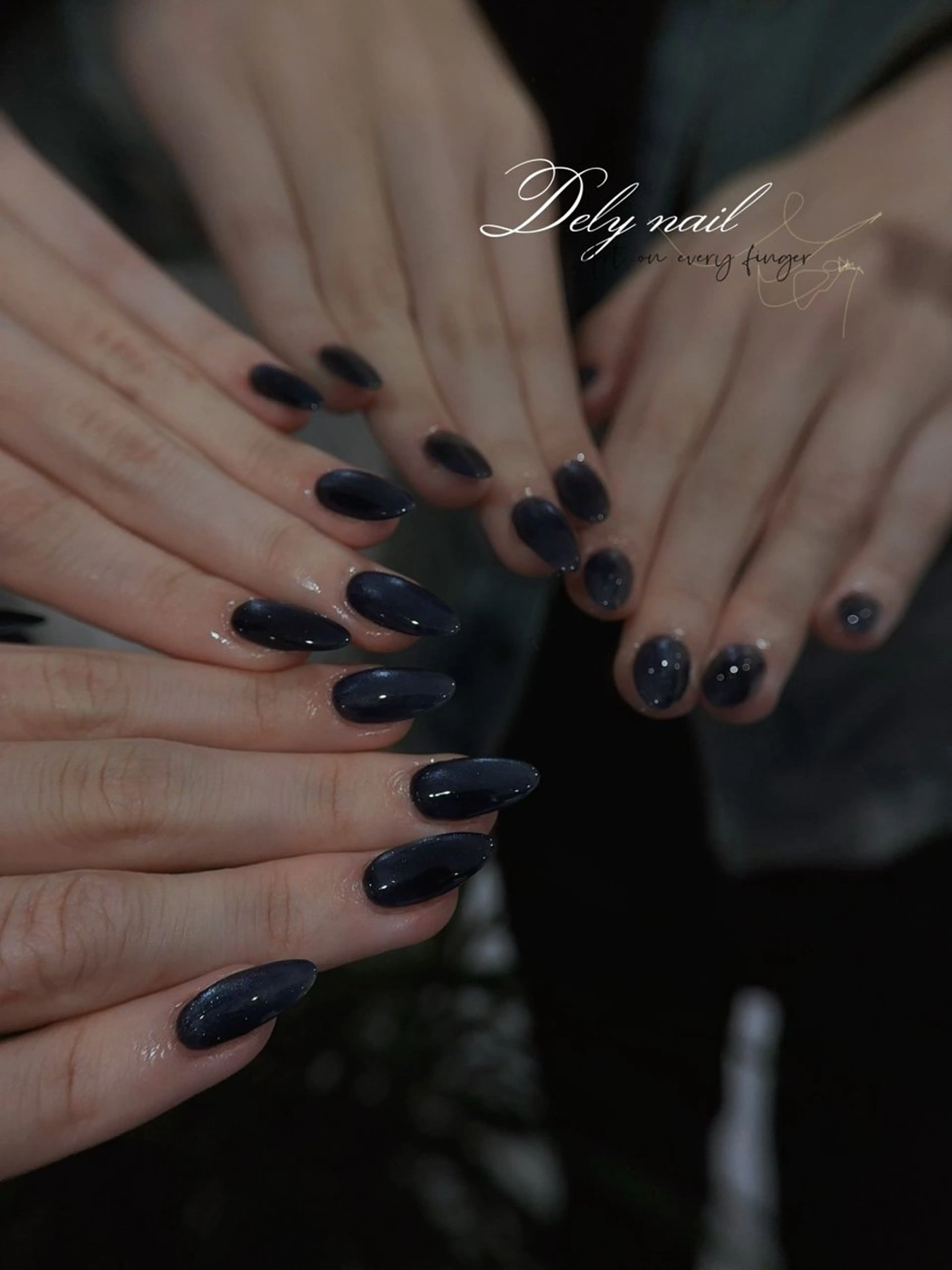 ネイル ハンドネイル Dely Nailのネイルデザイン