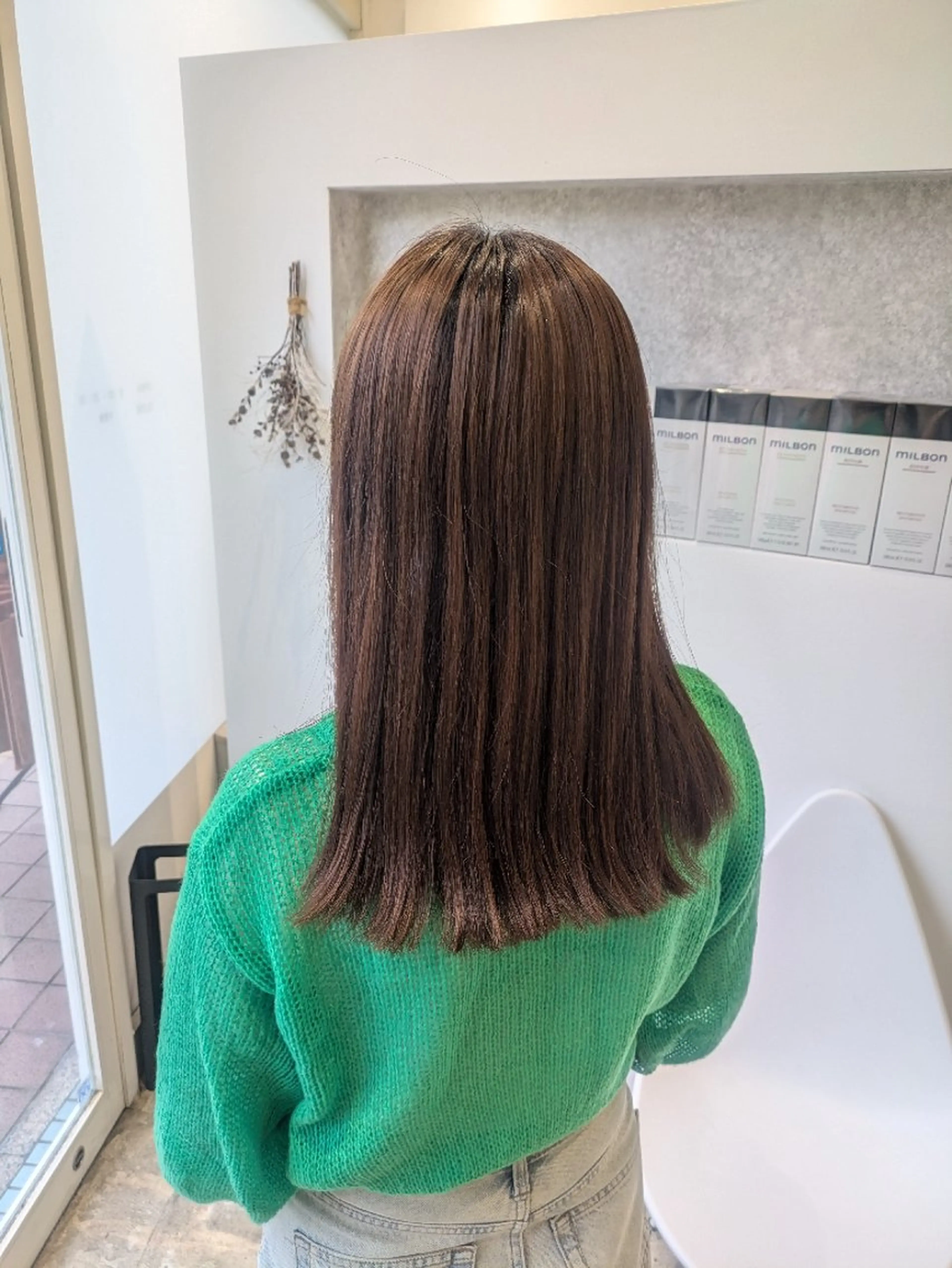 レディースカット〈シャンプー込🫧〉の写真