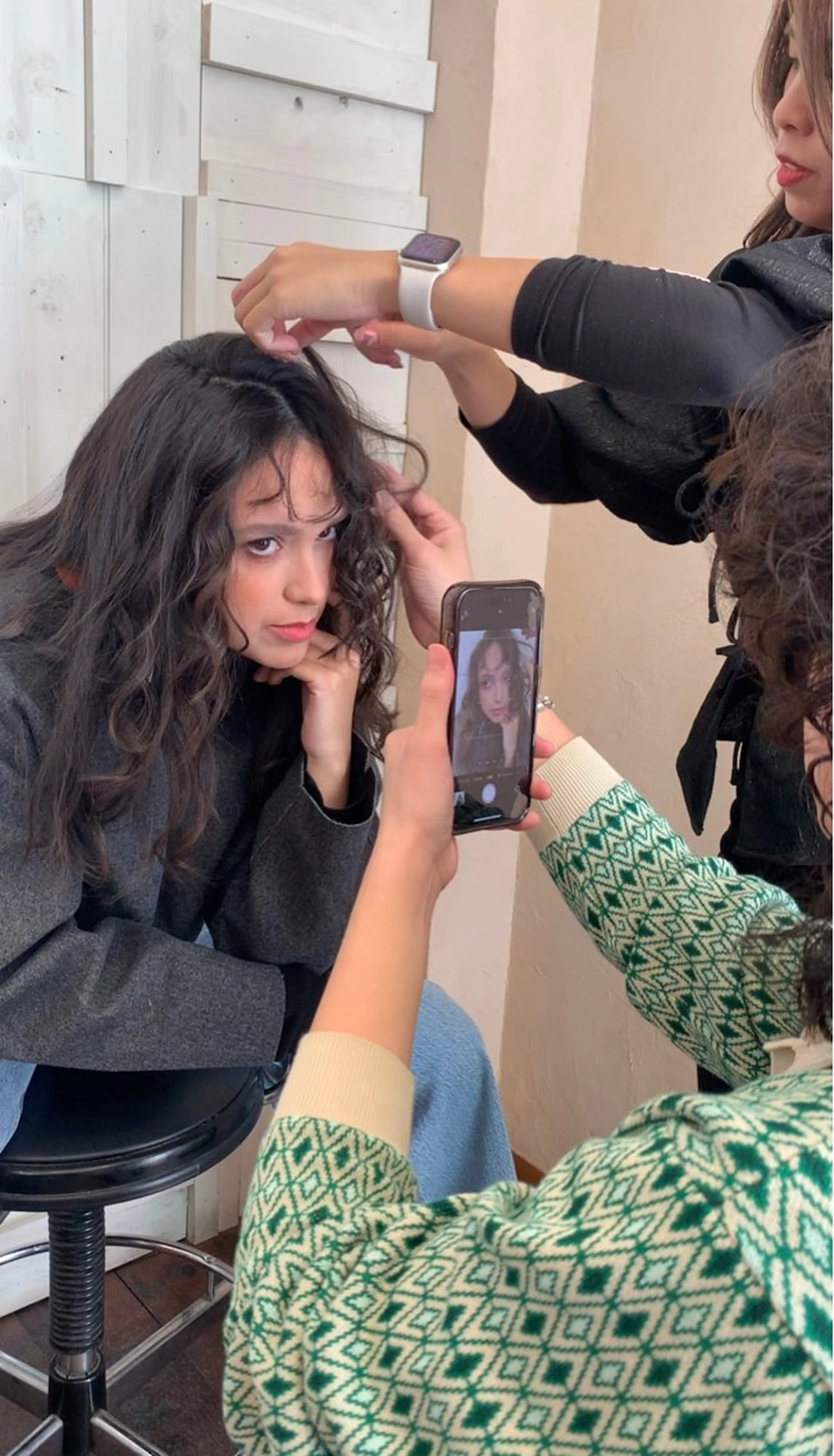 【パリ研修済】貝沼 しおん（東海1位）のヘアスタイル