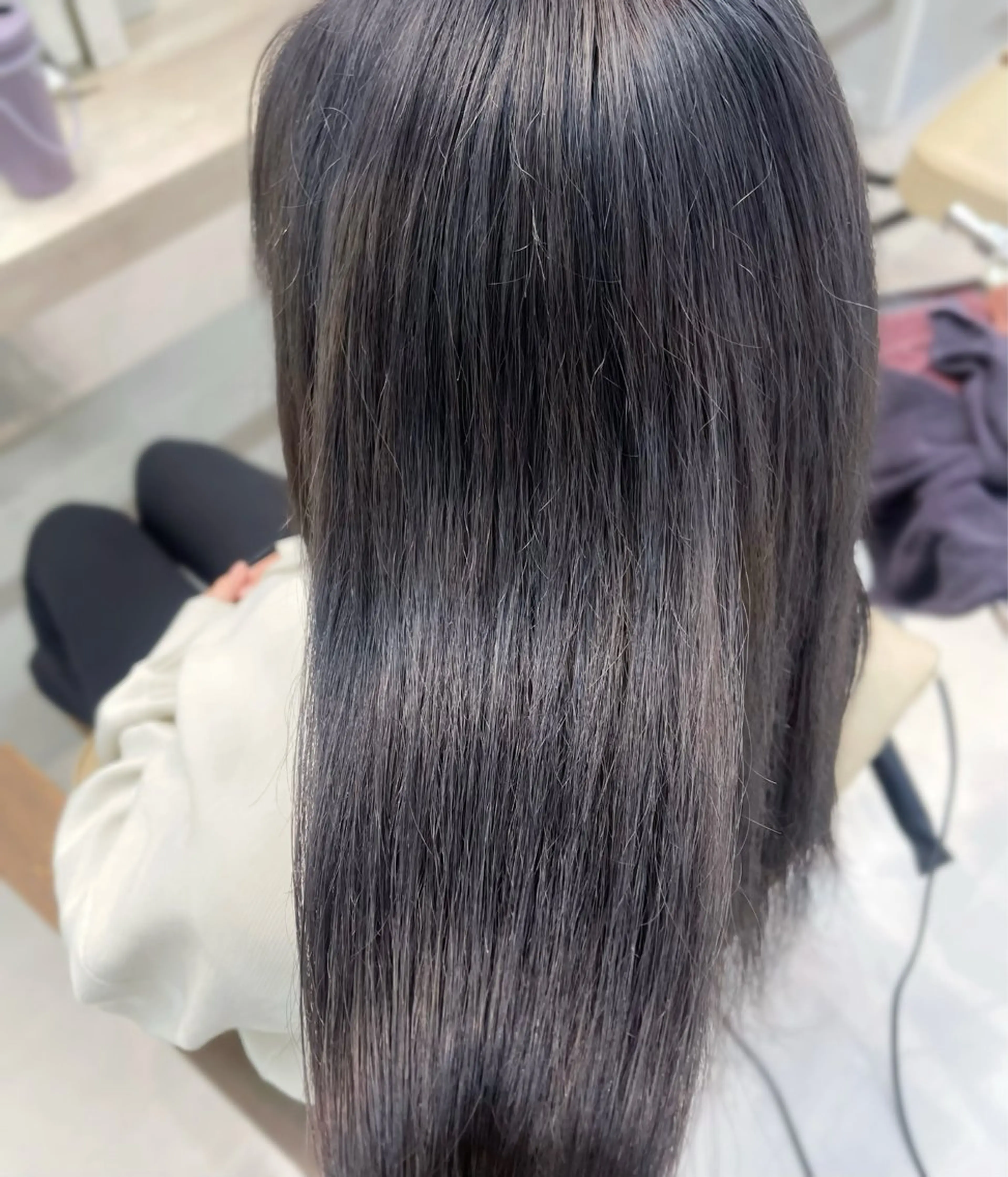 ロング ヘアカラー かずや🍀/髪質改善 /艶髪カラー/眉毛のヘアスタイル