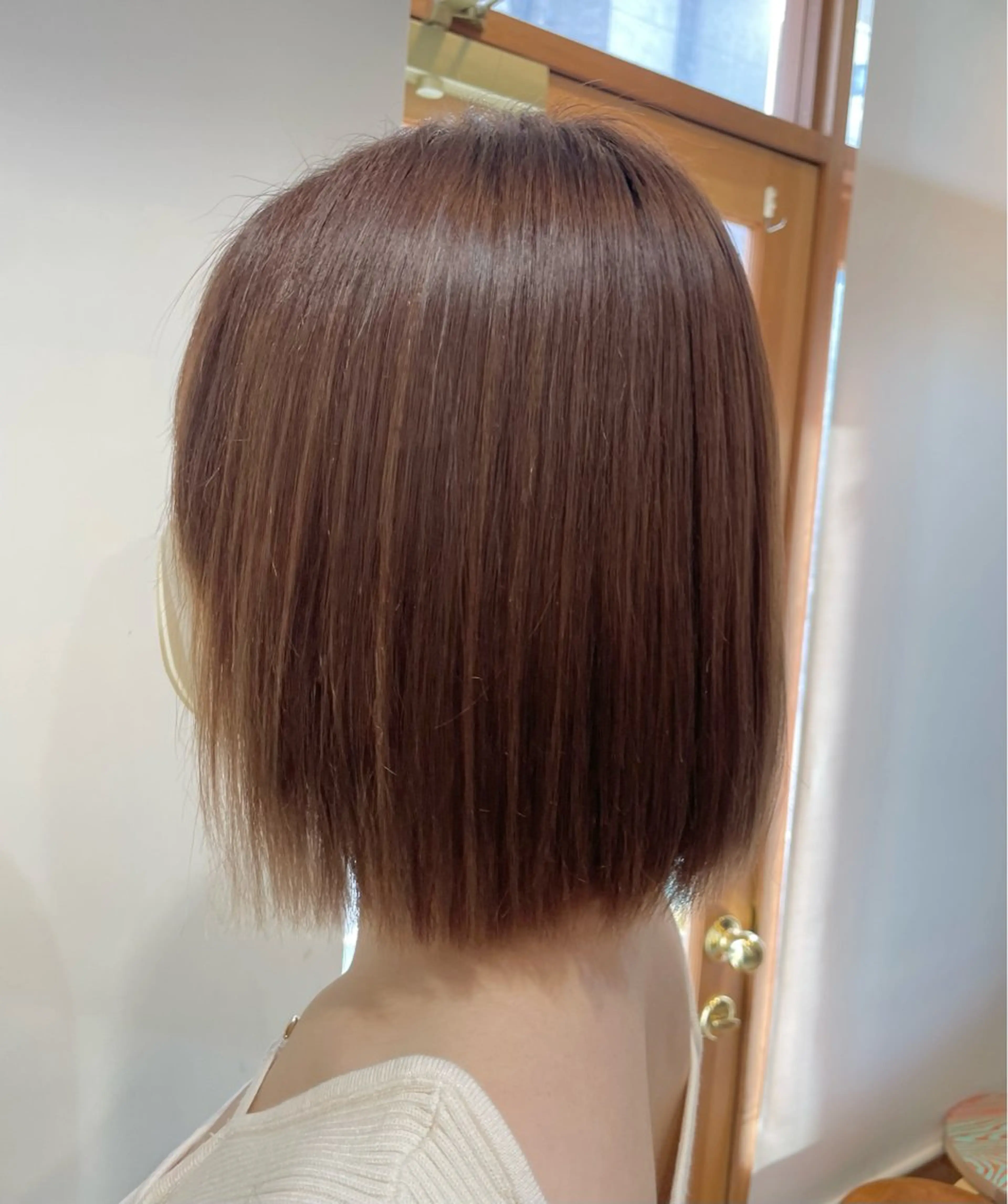 ショート 縮毛矯正 縮毛矯正 みやした もあのヘアスタイル