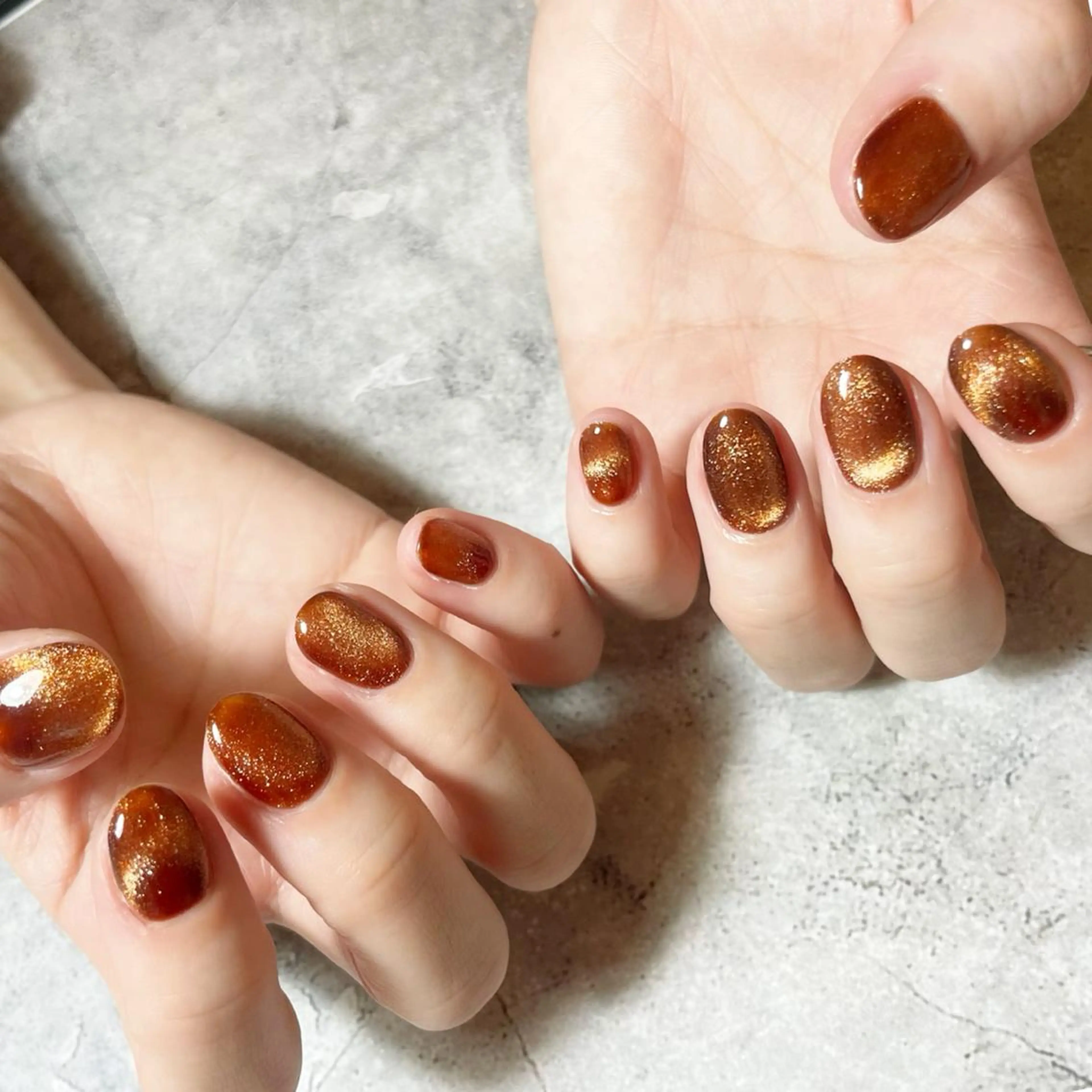 ネイル マグネットネイル ハンドネイル Classy: Mizukiのネイルデザイン