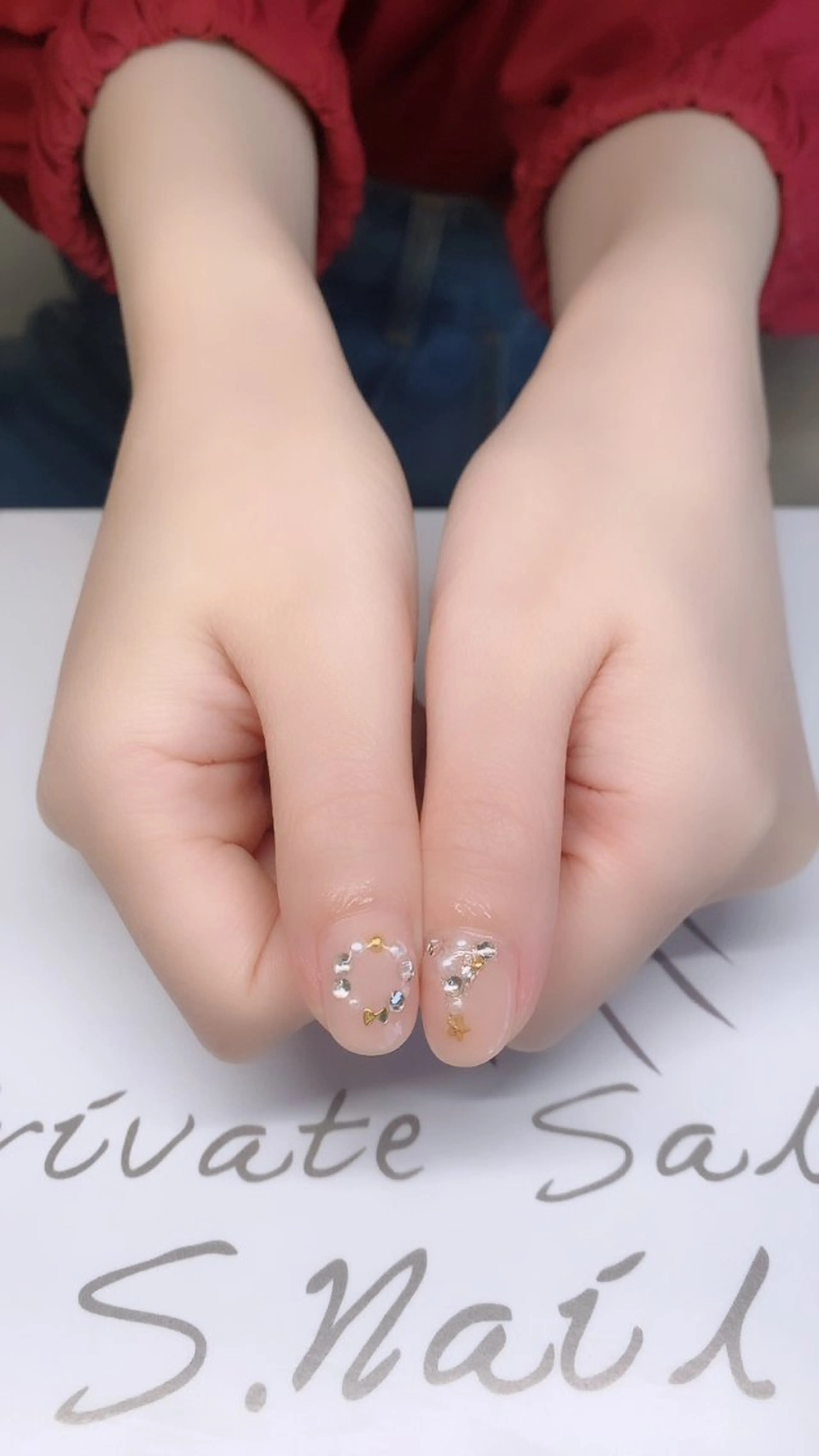 ネイル 西大分S.Nail 𓏲⋆🪸.⋆⸜🫧のネイルデザイン