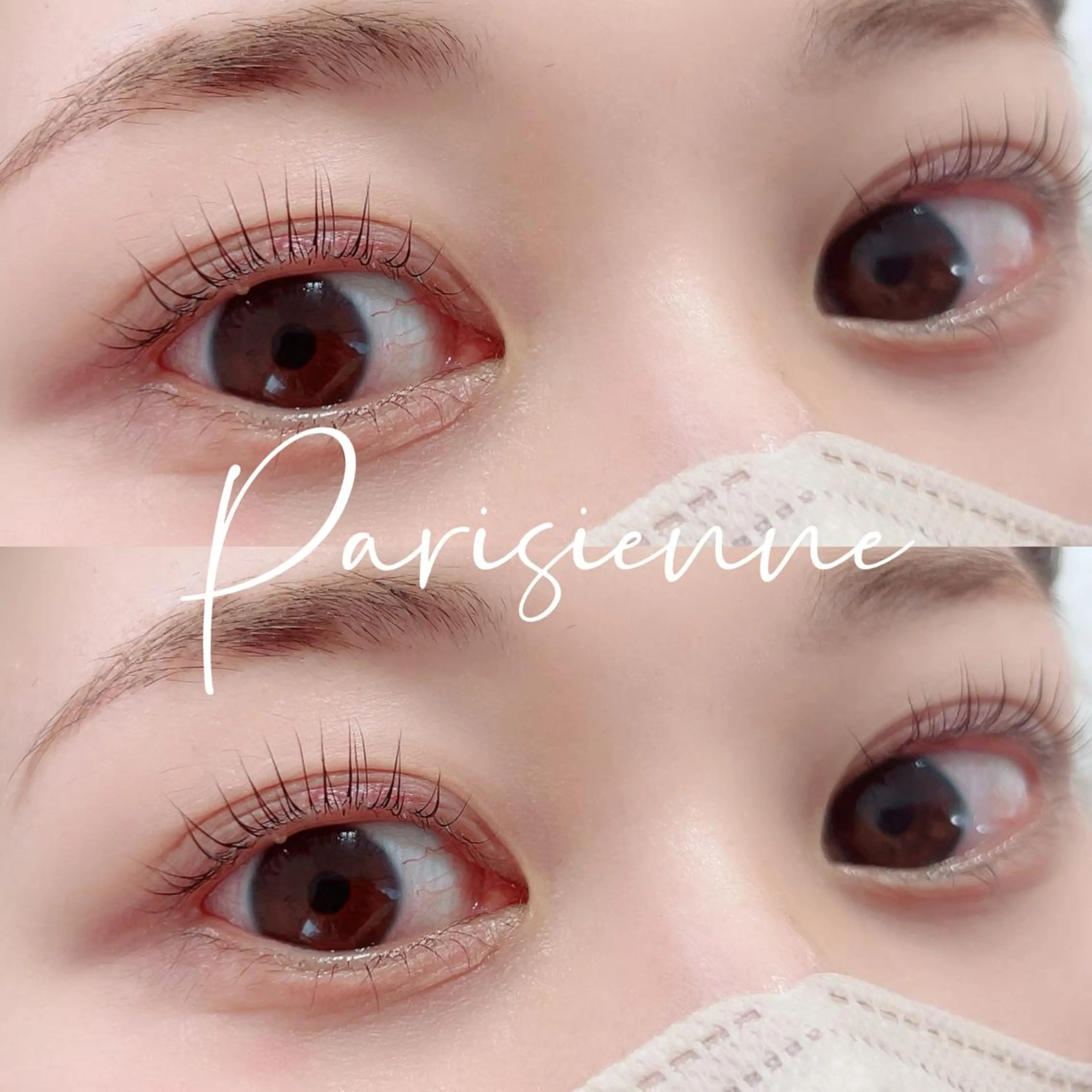 マツエク・マツパ マツパ 【Aile】 YUKAのマツエク・マツパデザイン