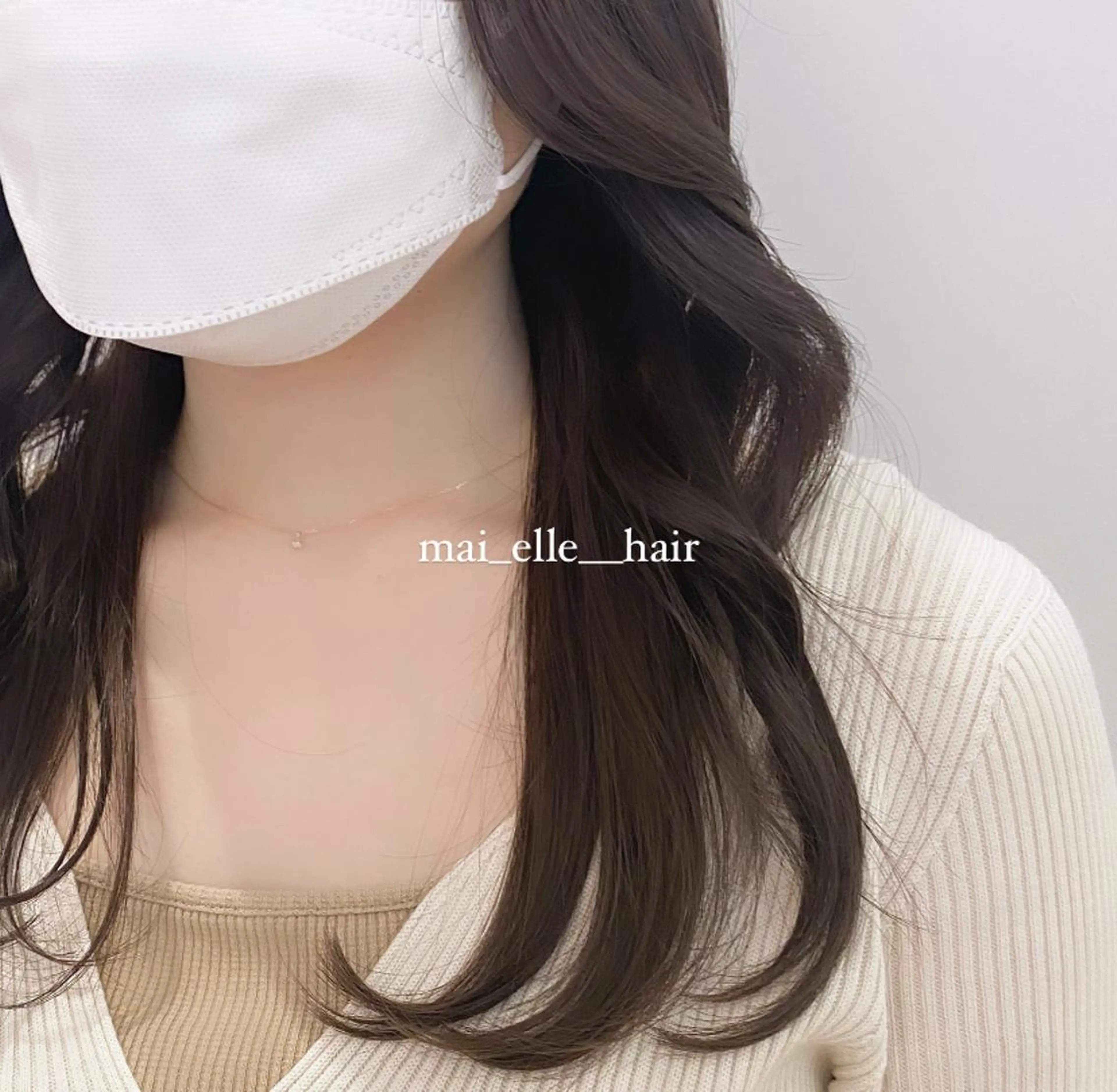 ロング カラー frill eye beauty by ELLE所属・ふわ眉✴︎うぶ眉 🌸maiの眉毛・アイブロウイメージ