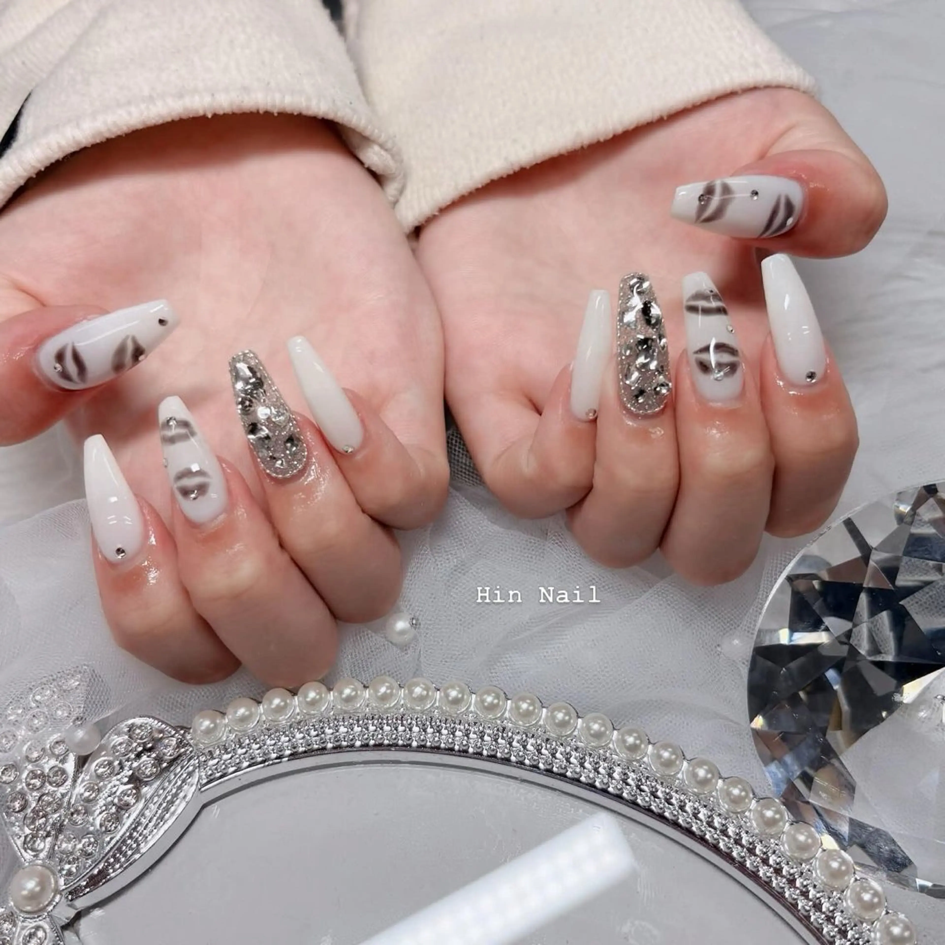 ネイル ハンドネイル HIN NAILのネイルデザイン