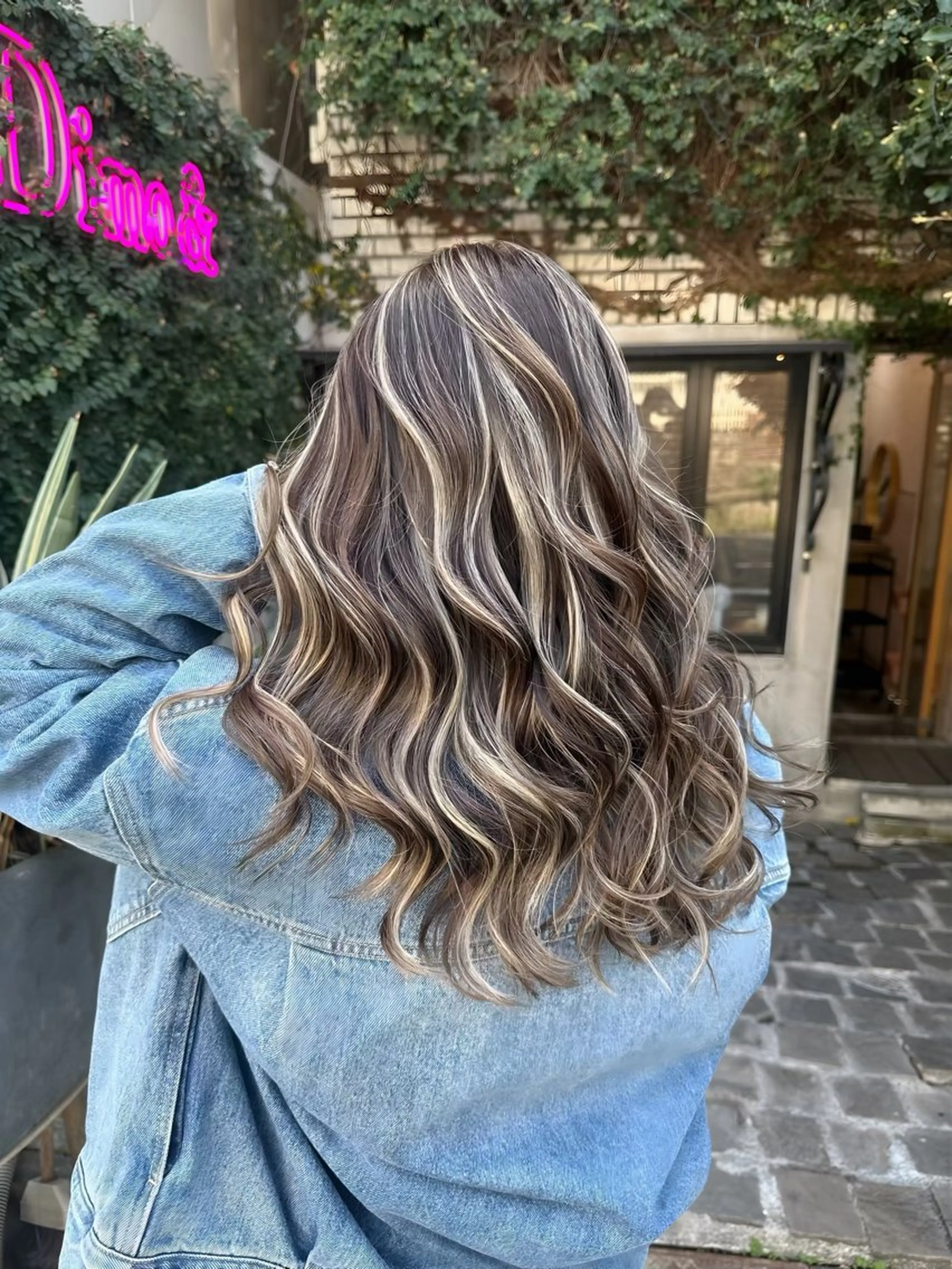 カラー レイヤーカット /ダイスケのヘアスタイル