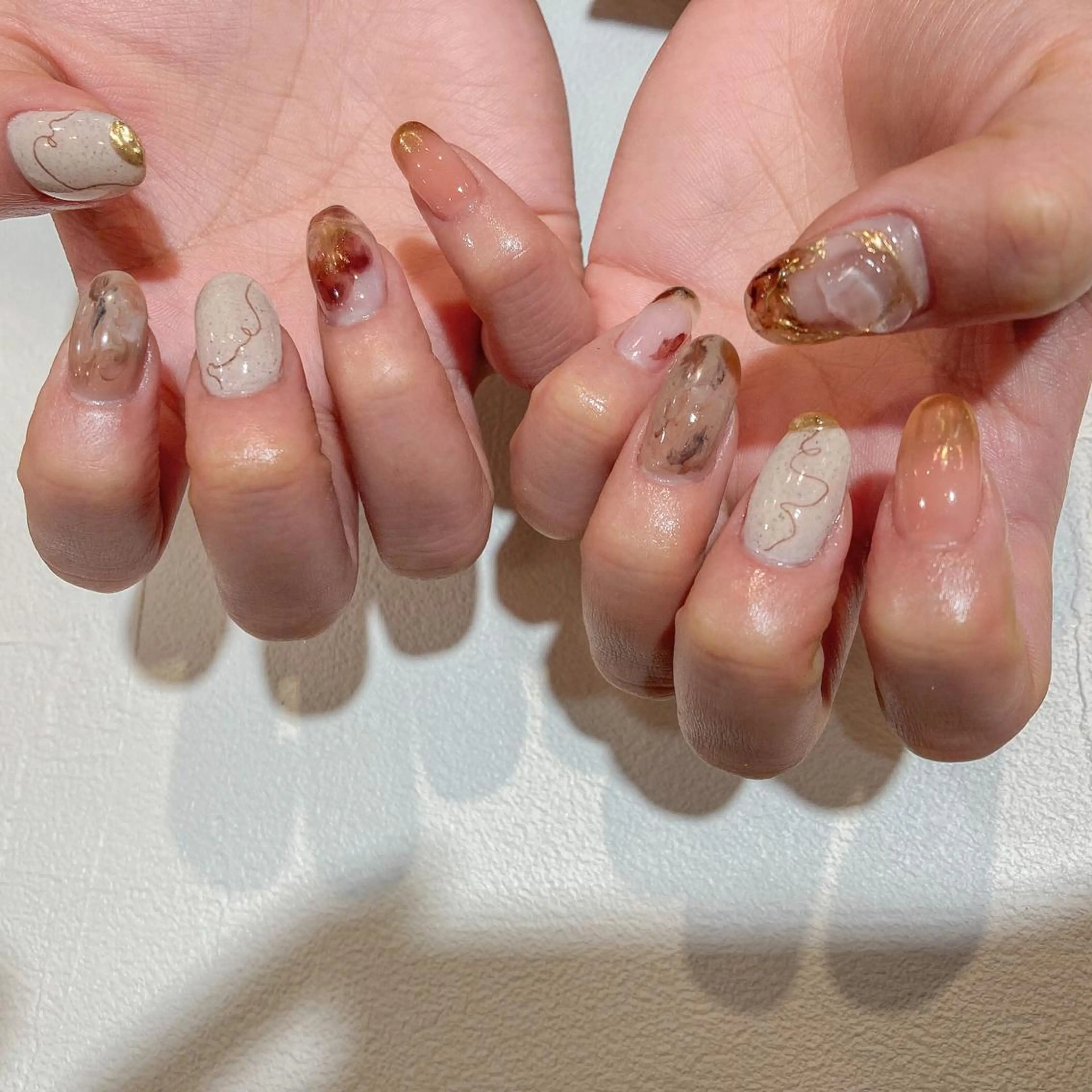 ネイル イセキ サエのネイルデザイン