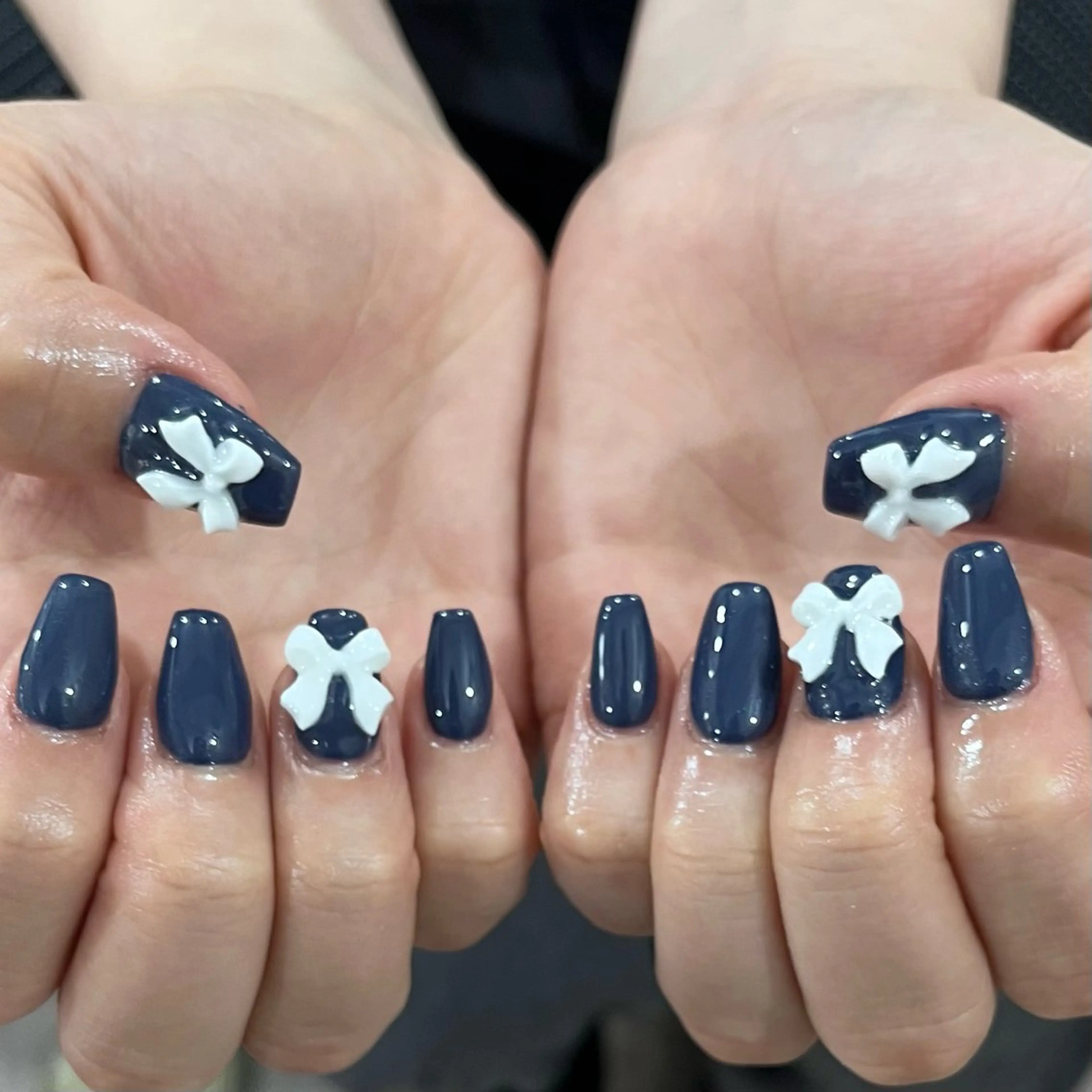 ネイル 韓国ネイル ワンホンネイル Kawaii _Nailのネイルデザイン