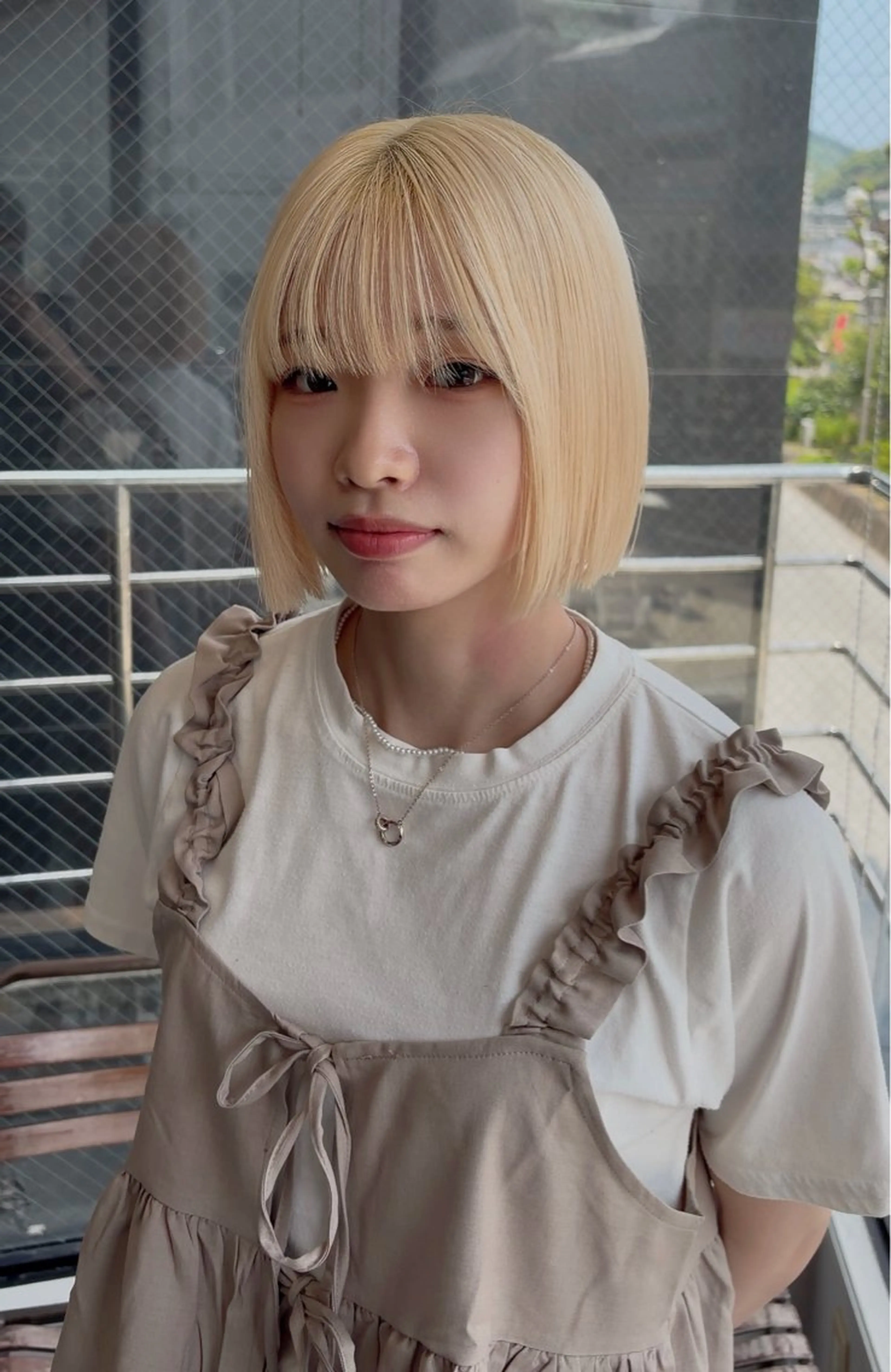 ミディアム ヘアカラー トリートメント 山浦司颯‪/ カラー/レイヤーのヘアスタイル