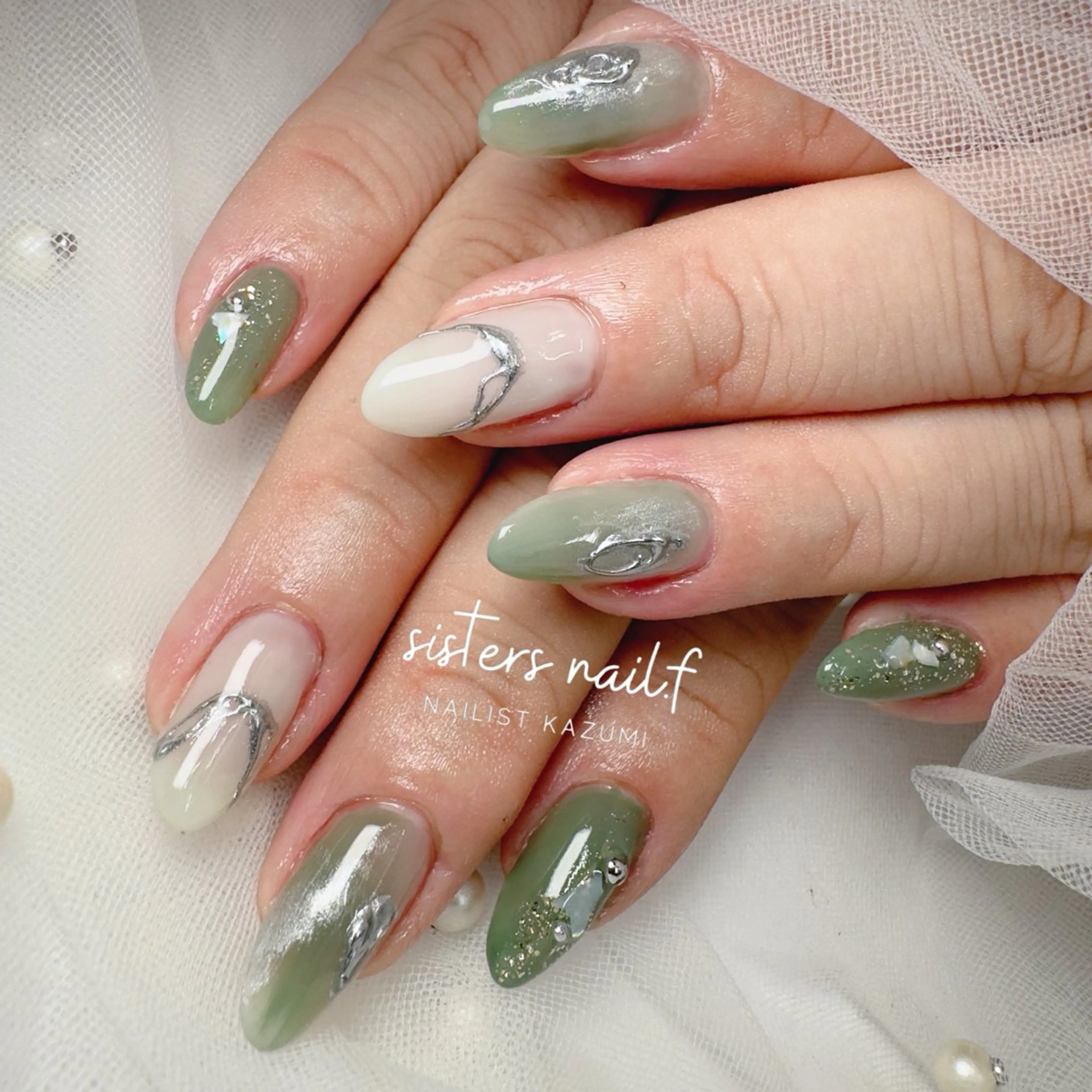 ネイル sisters nail.fのネイルデザイン
