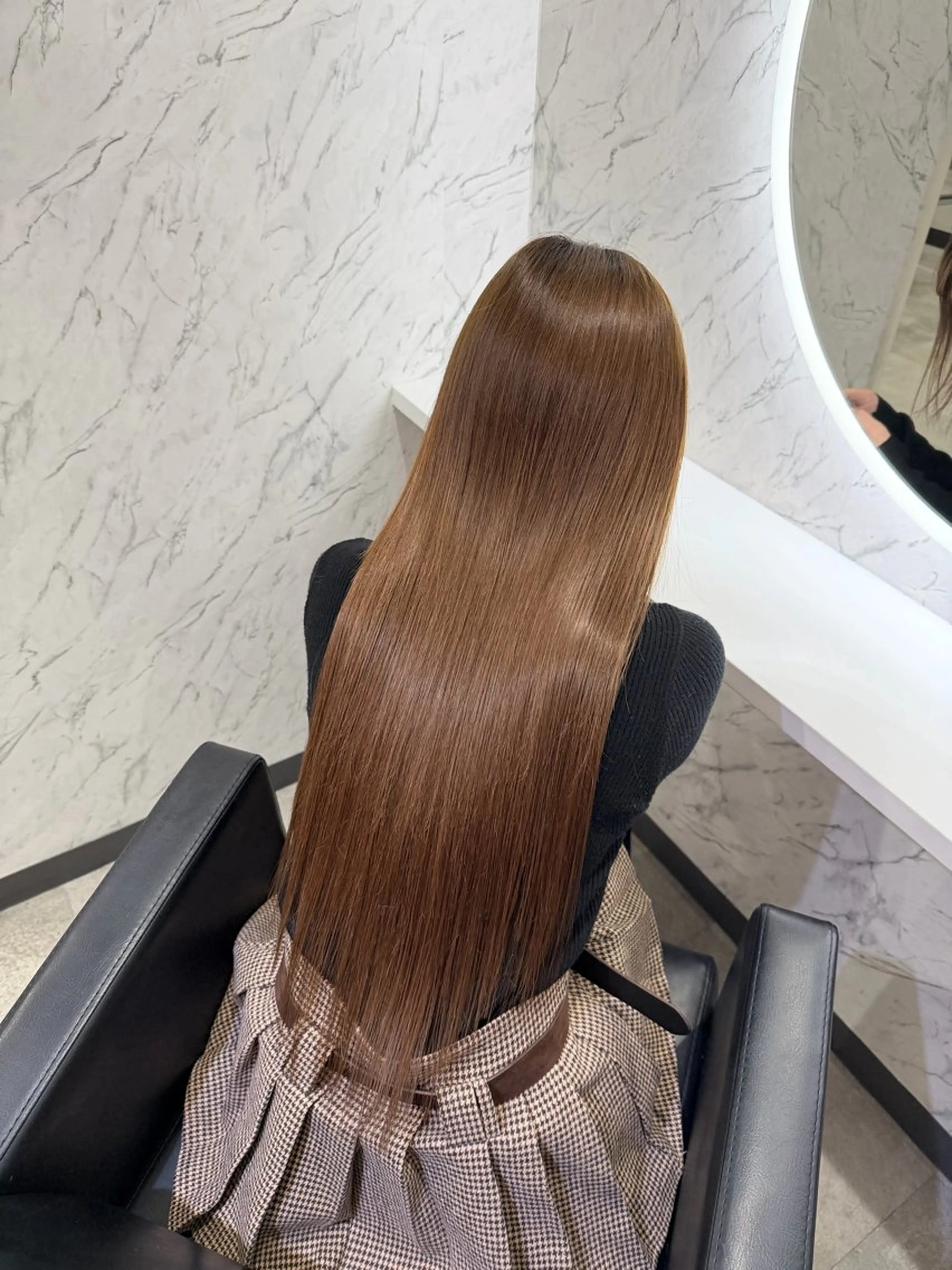 ロング 🐈‍⬛ララモアナ yuri🐈‍⬛のヘアスタイル