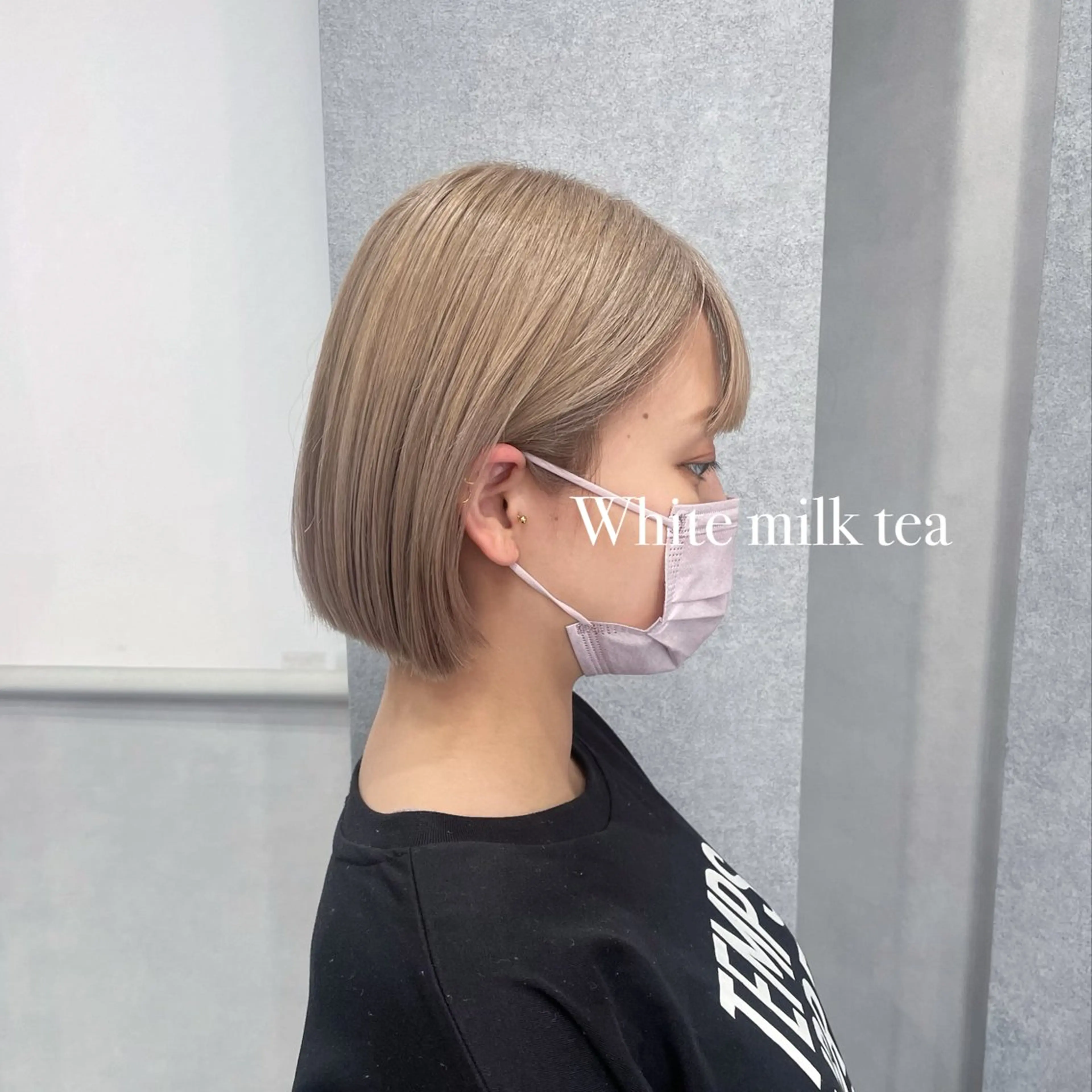 ショート カラー ショートボブ ボブ ショートヘア ヘアカラー THE2ND 大竹 瞳のヘアスタイル