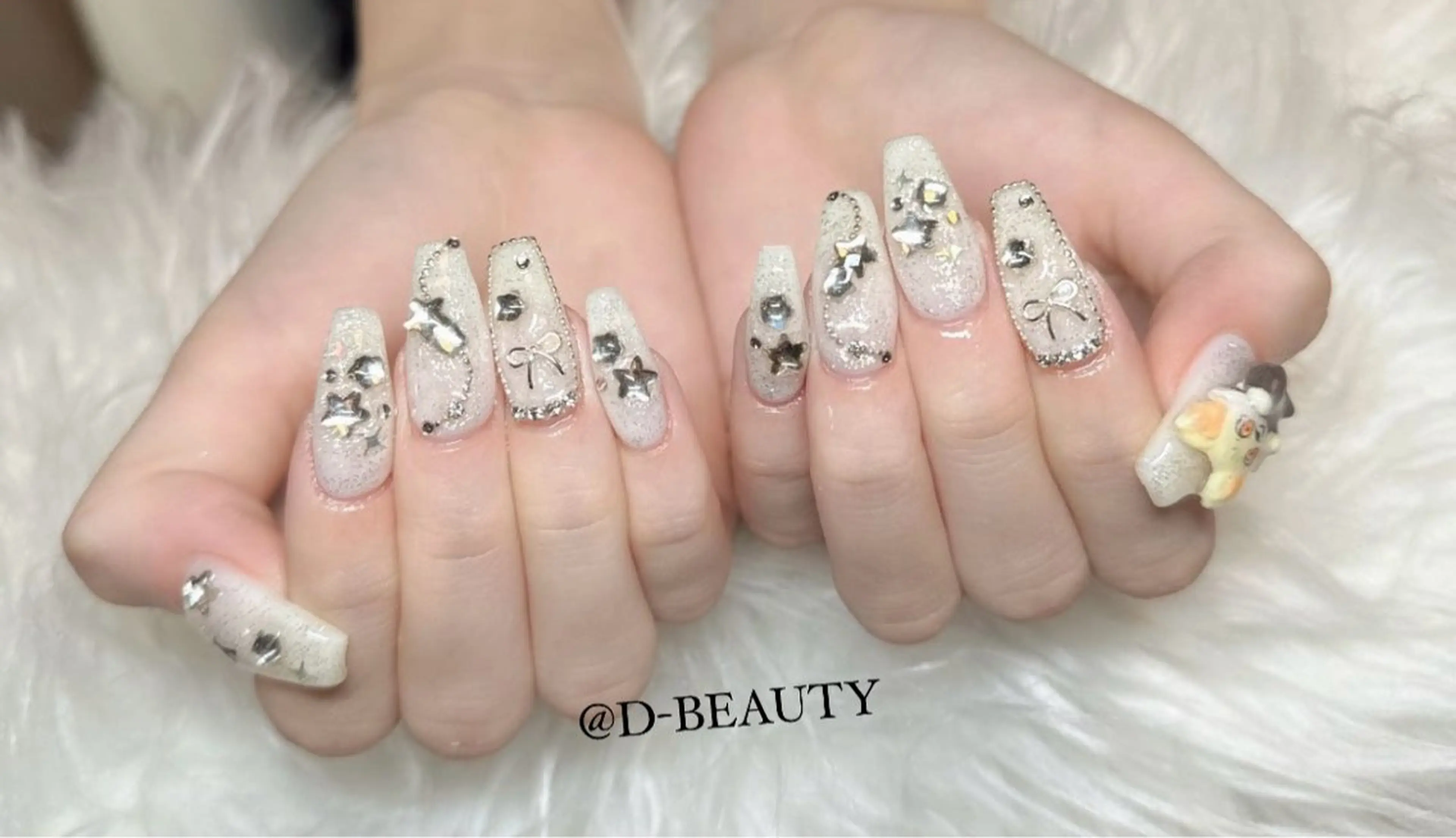 ネイル ハンドネイル D-BEAUTY Nailsalonのネイルデザイン