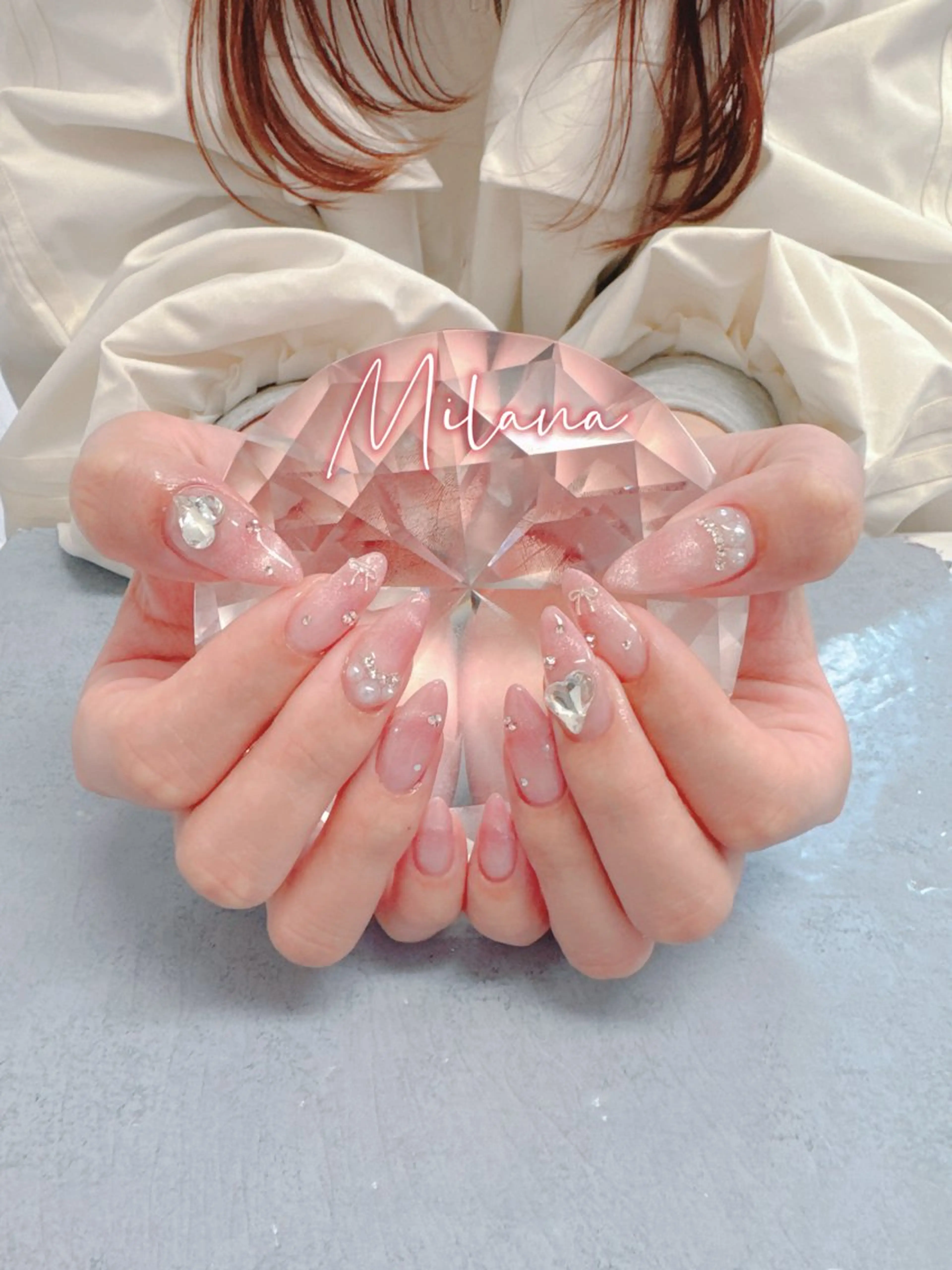 ネイル ハンドネイル Milana 山元のネイルデザイン