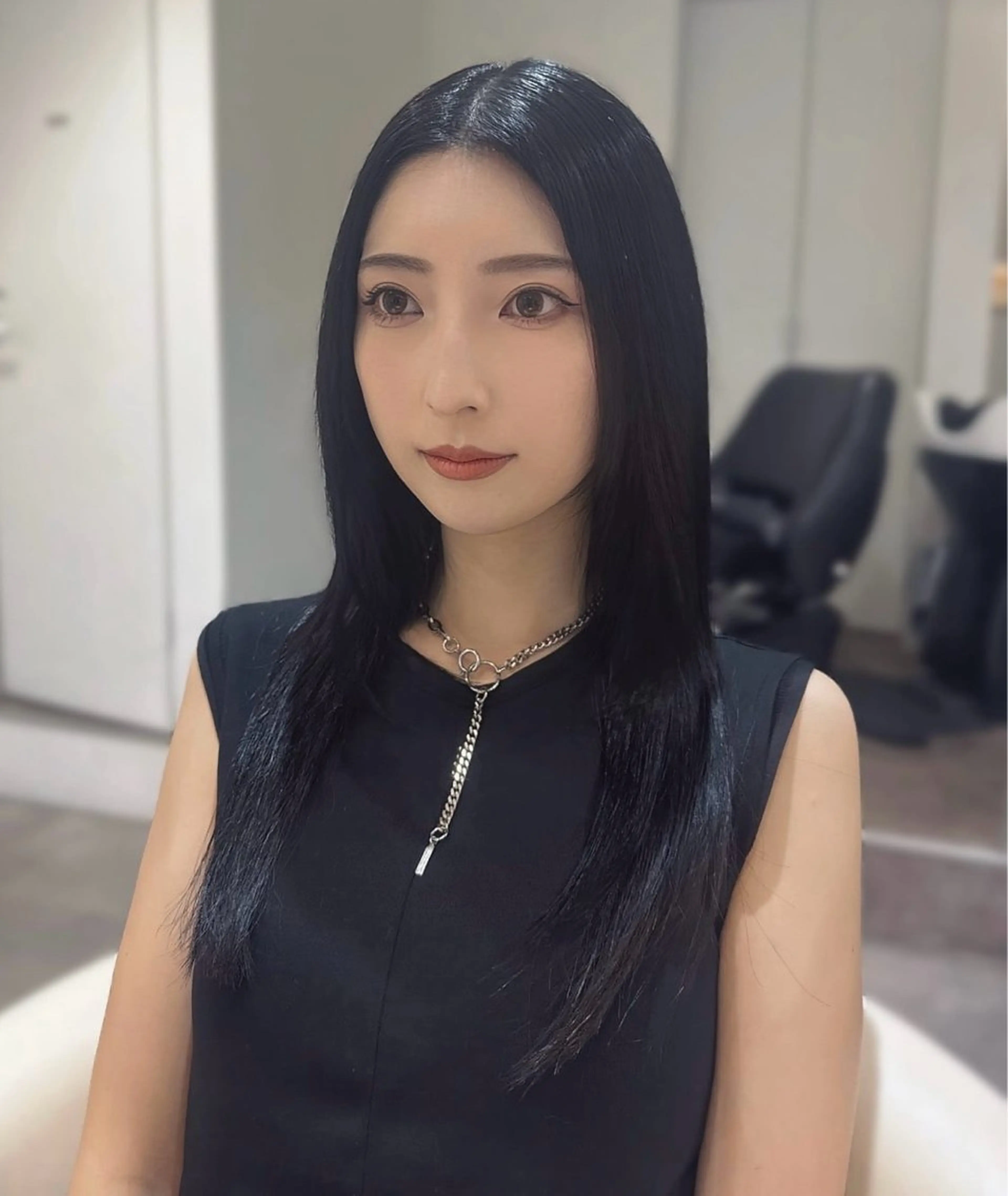 ミディアム カラー カット ヘアカラー トリートメント 💎透明感カラー特化 💎TAISEIのヘアスタイル