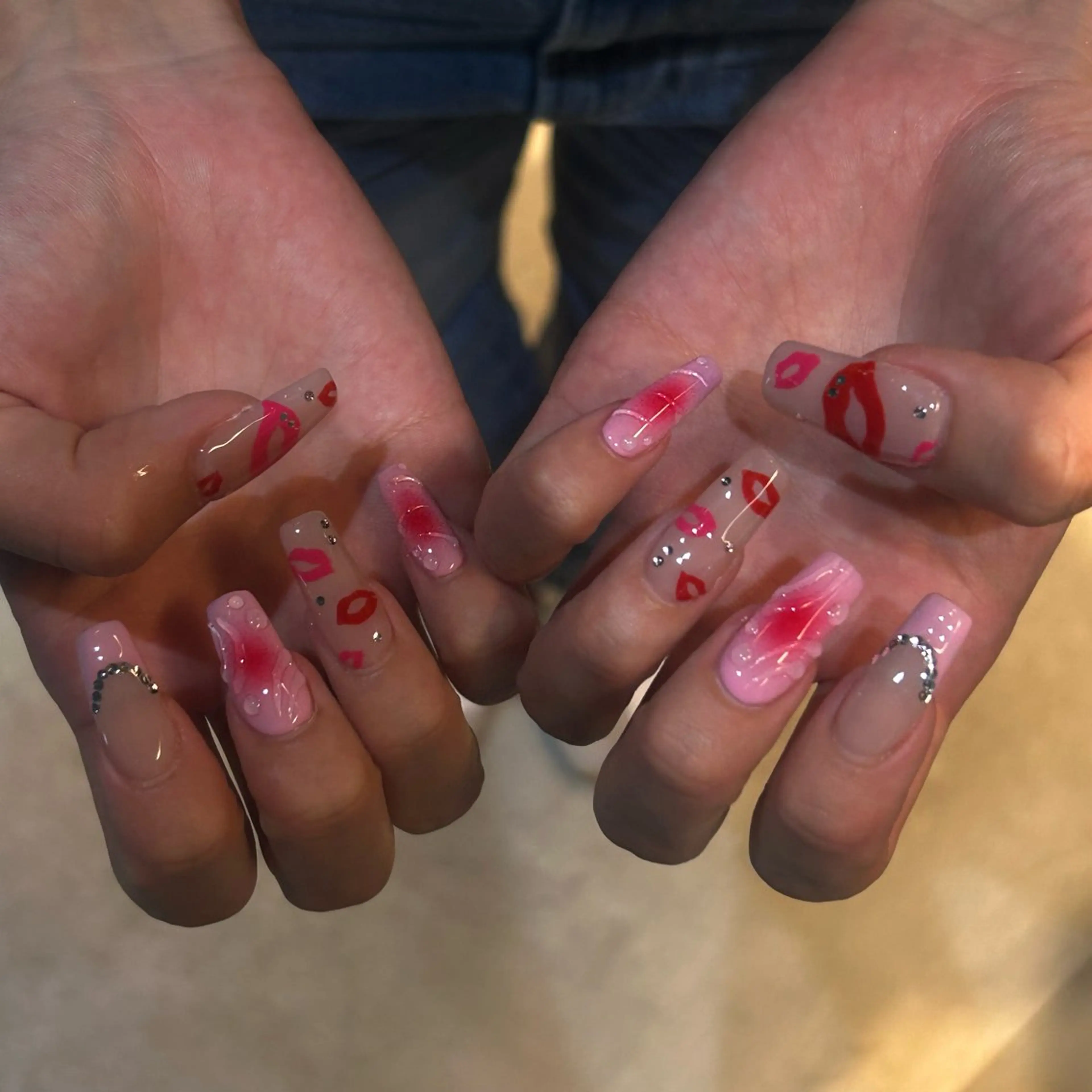 ネイル ハンドネイル 🎀WOLTOKYO 池袋🎀hinataのネイルデザイン