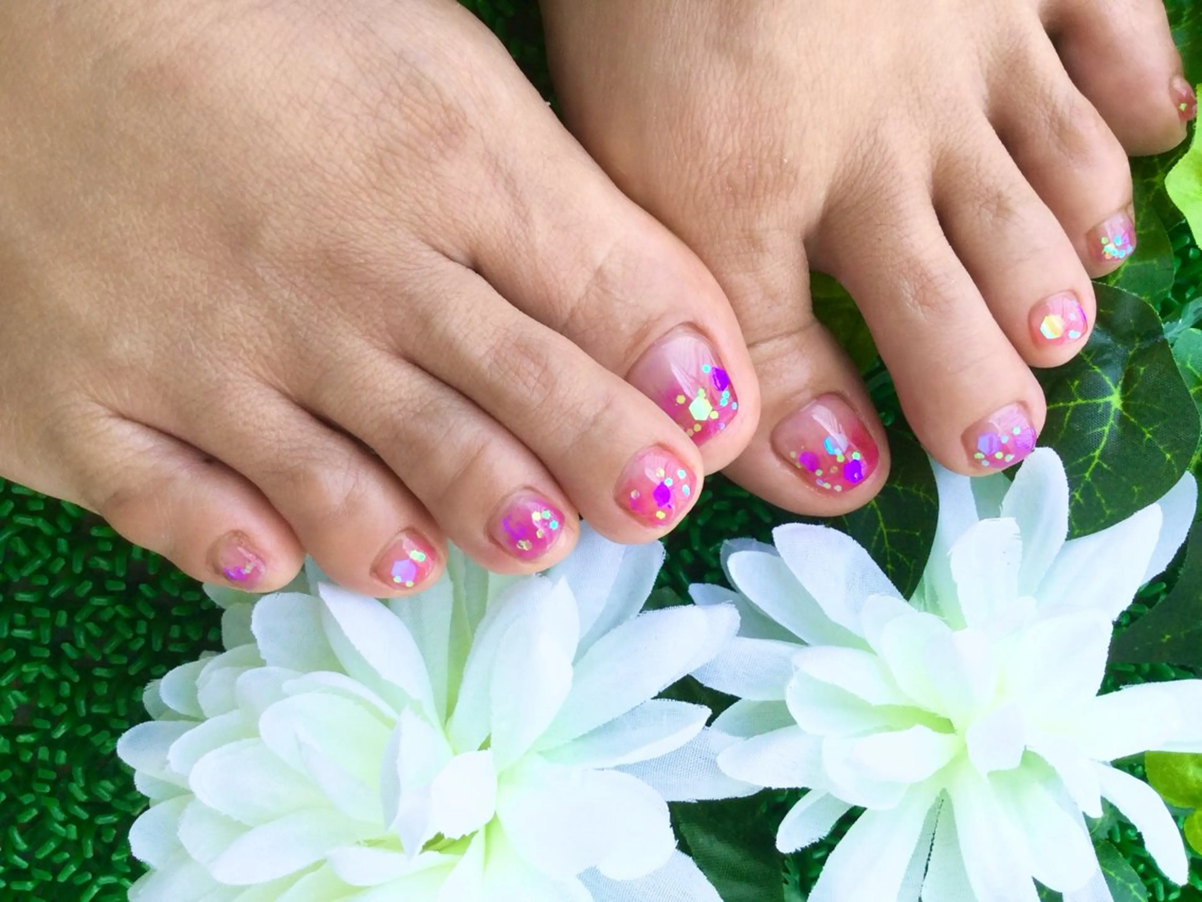 ネイル フットネイル nailsalon MINERVAのネイルデザイン