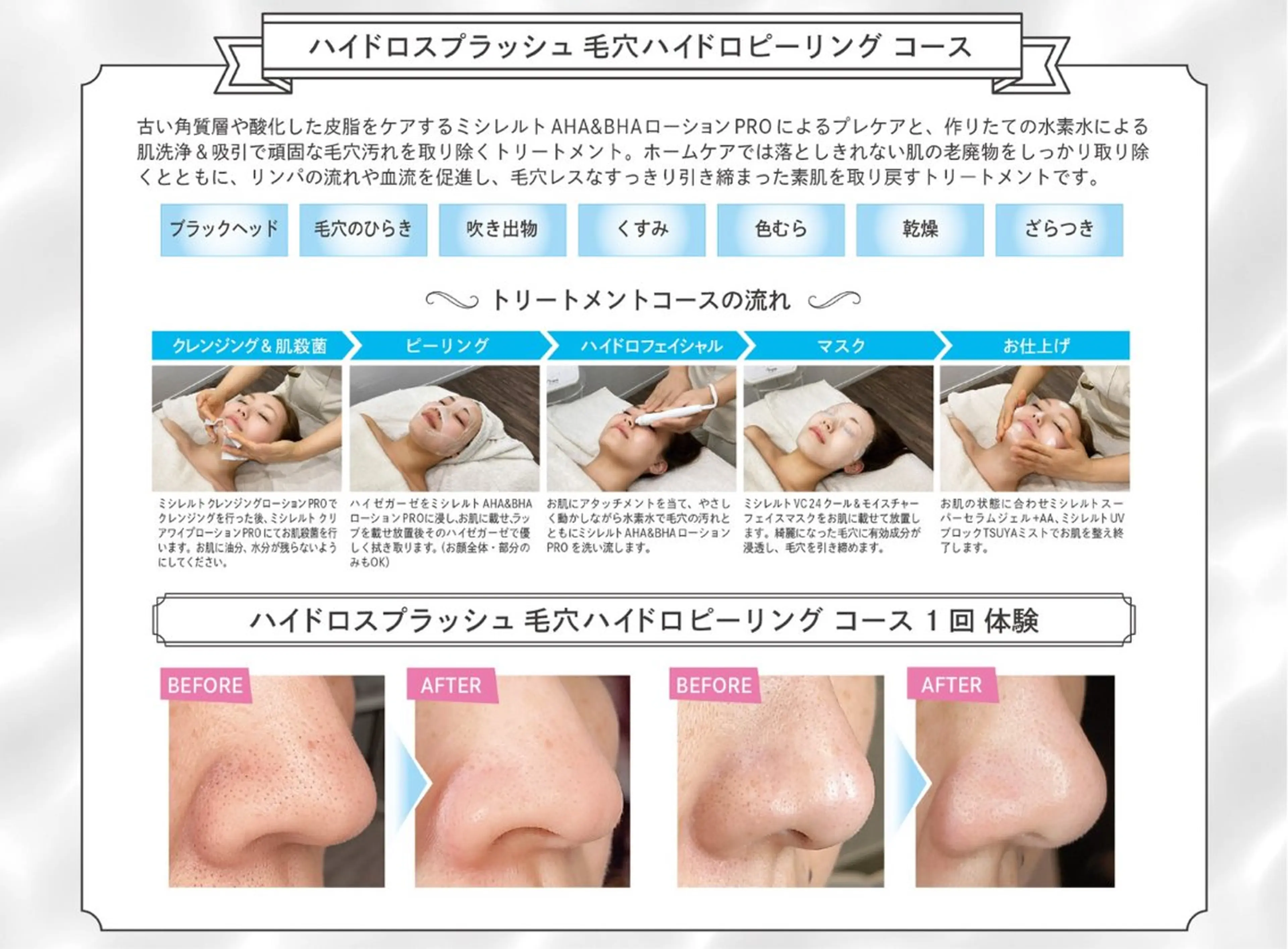 エステ リラク フルフィル名取美田園 MIYUKIのエステ・リラクイメージ