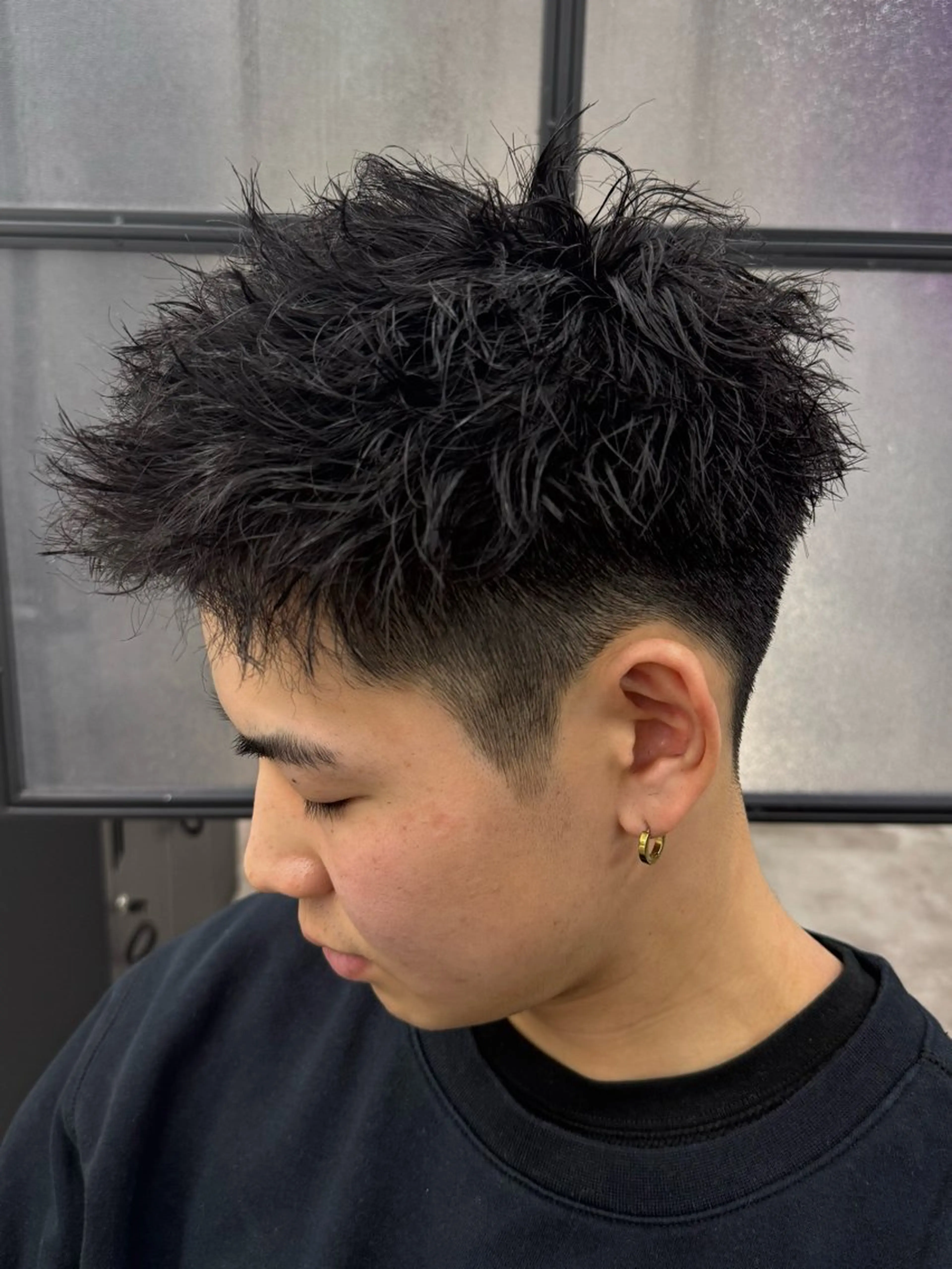 ショート カット パーマ 🩶Noto🩶 C✂︎3のヘアスタイル