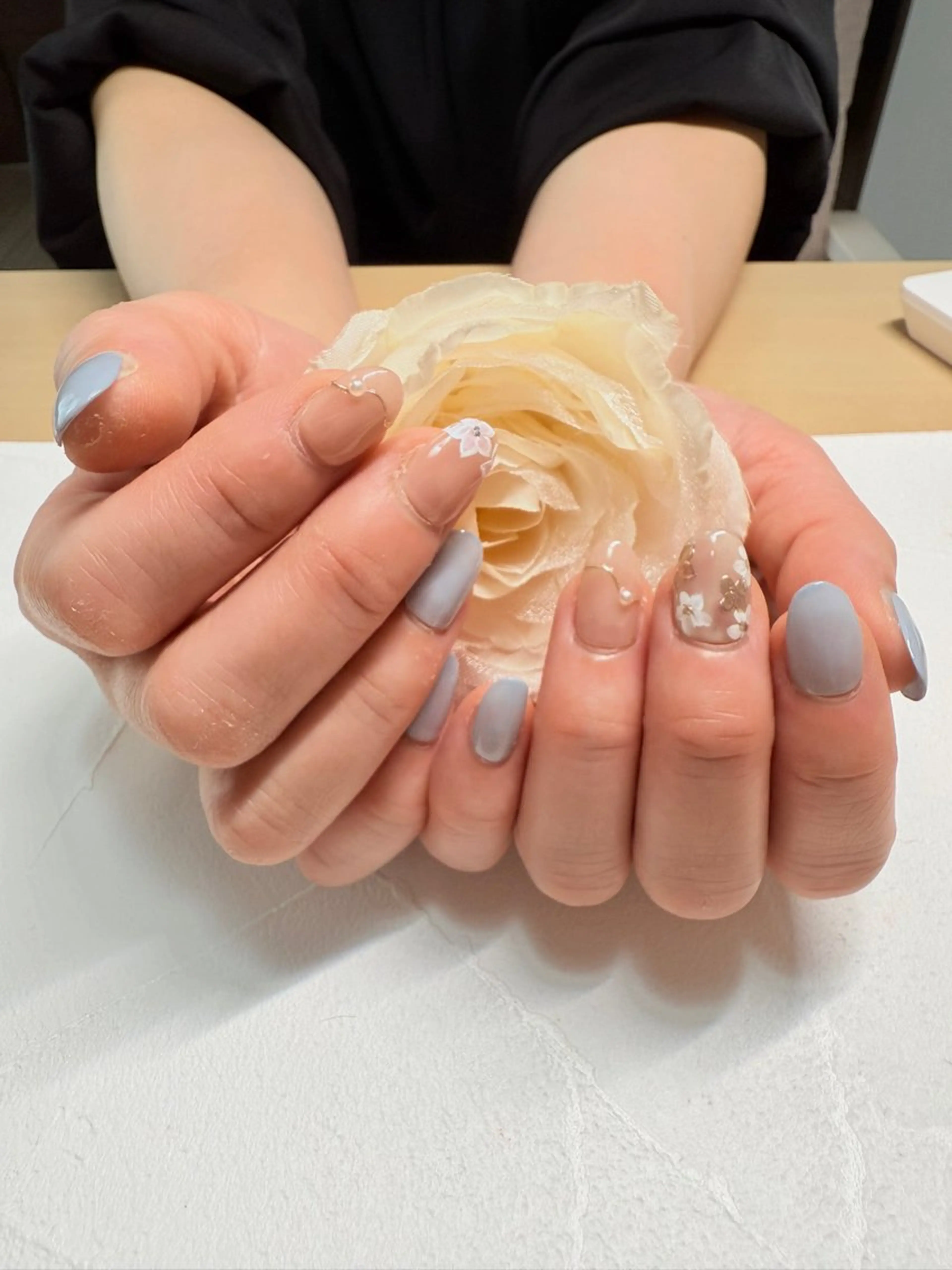 ネイル ネイルチップ hirai kanaのネイルデザイン