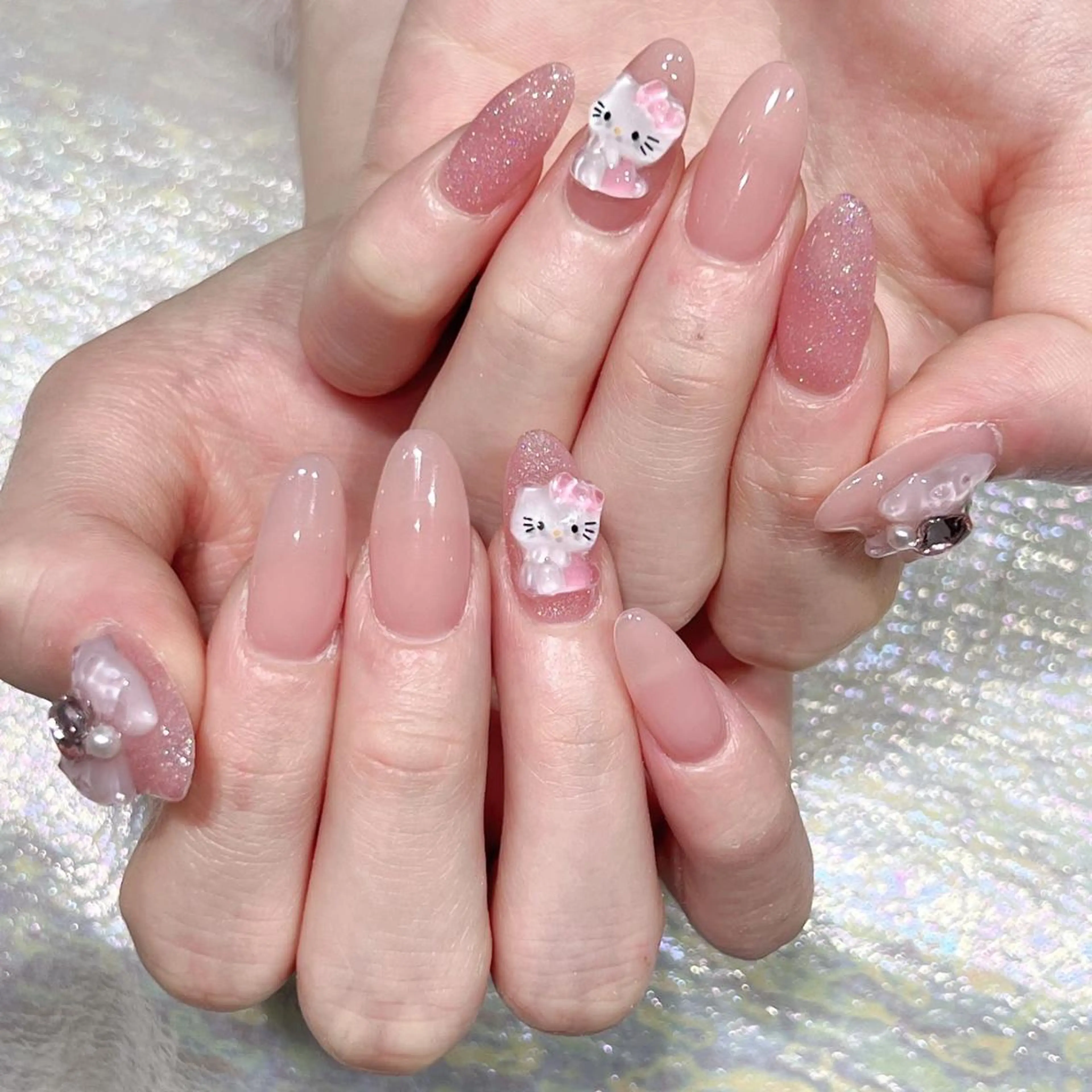 ネイル ハンドネイル Queens momoのネイルデザイン